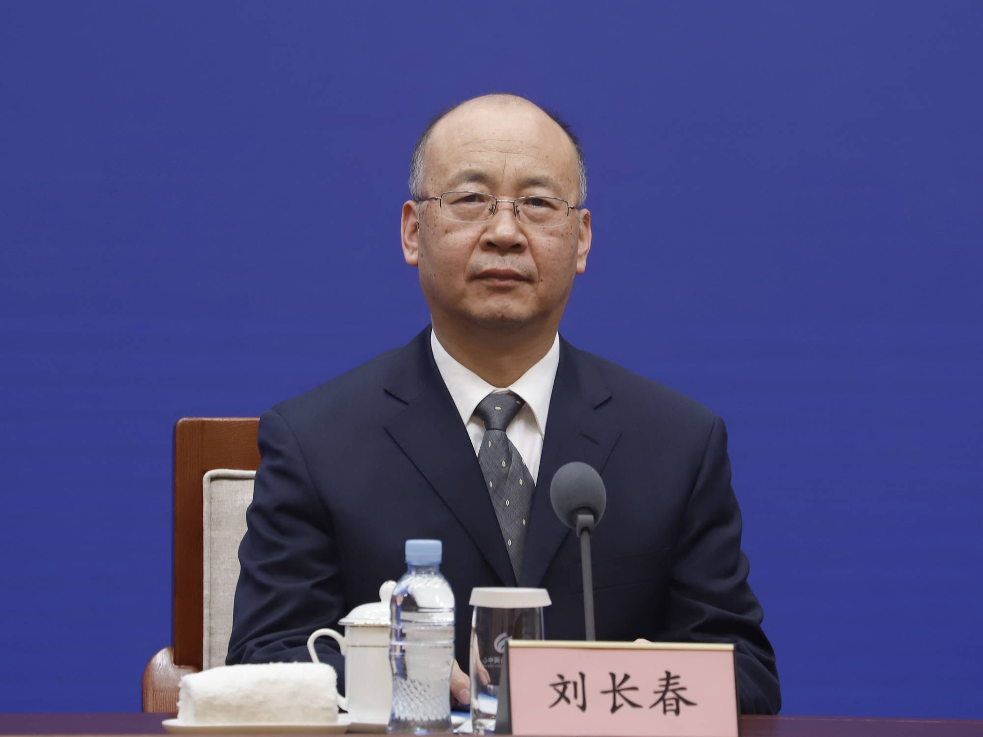 发布会现场
