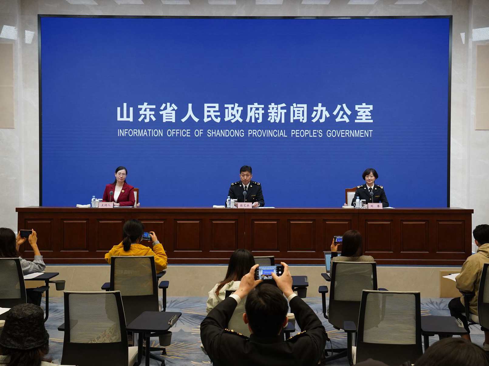发布会现场