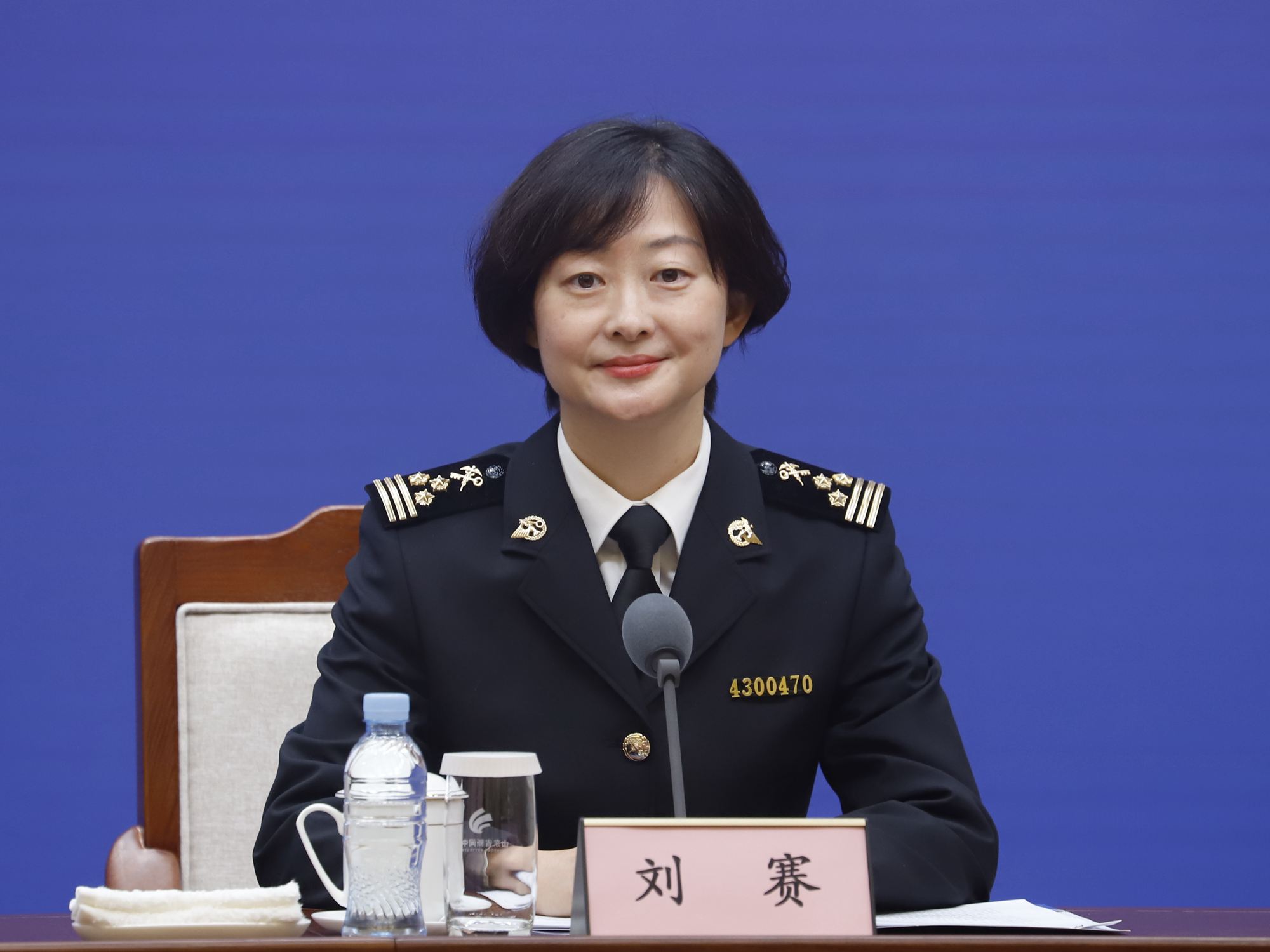 发布会现场