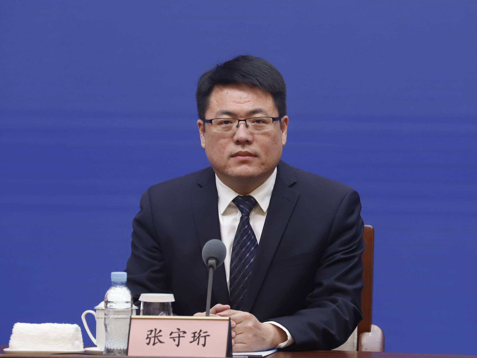 发布会现场