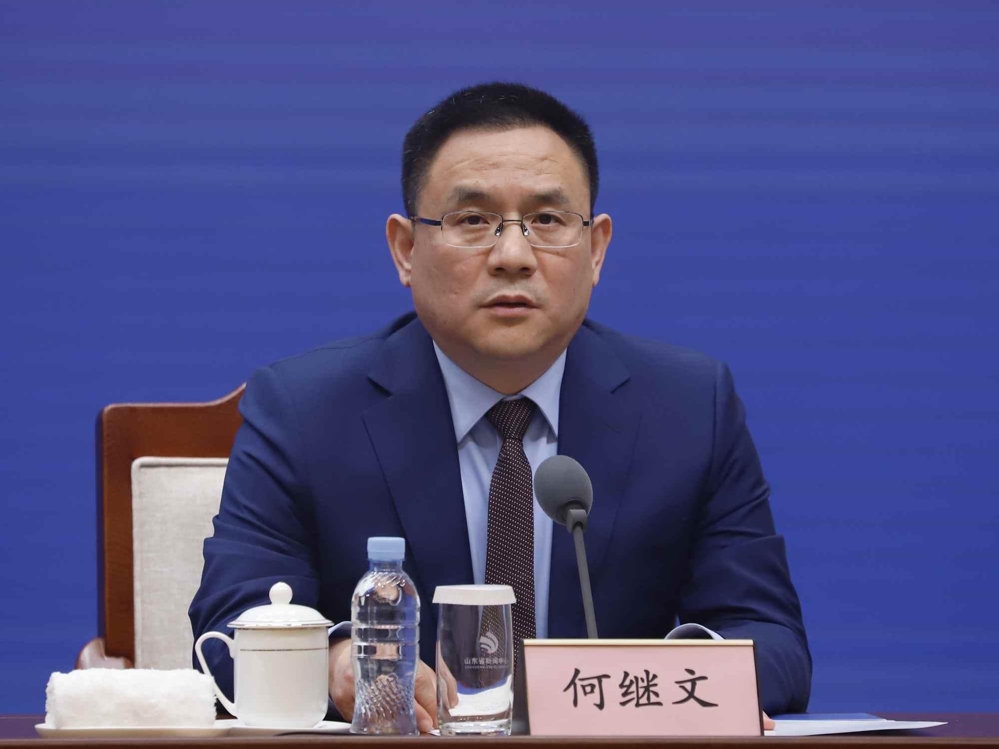 发布会现场
