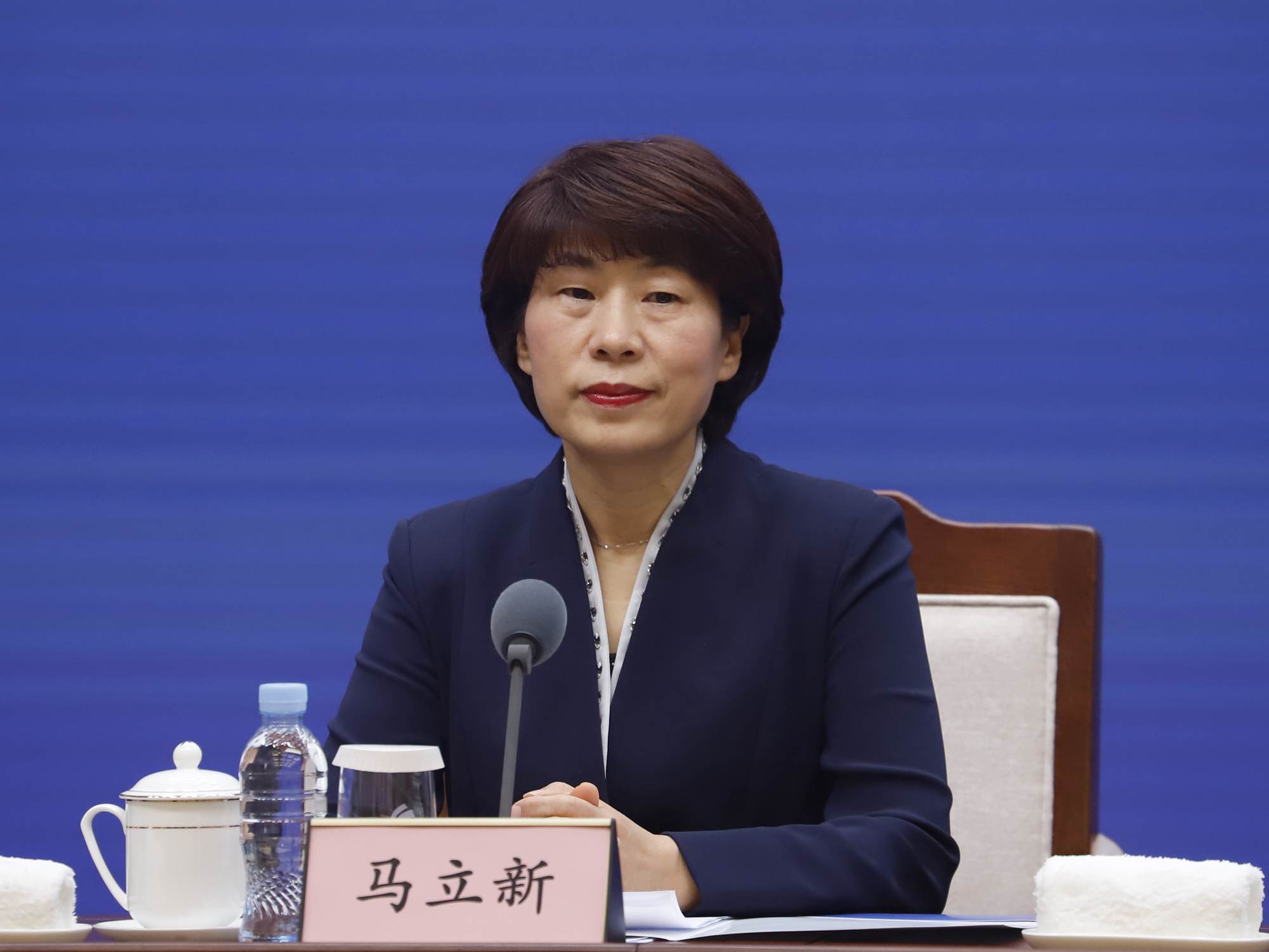 发布会现场