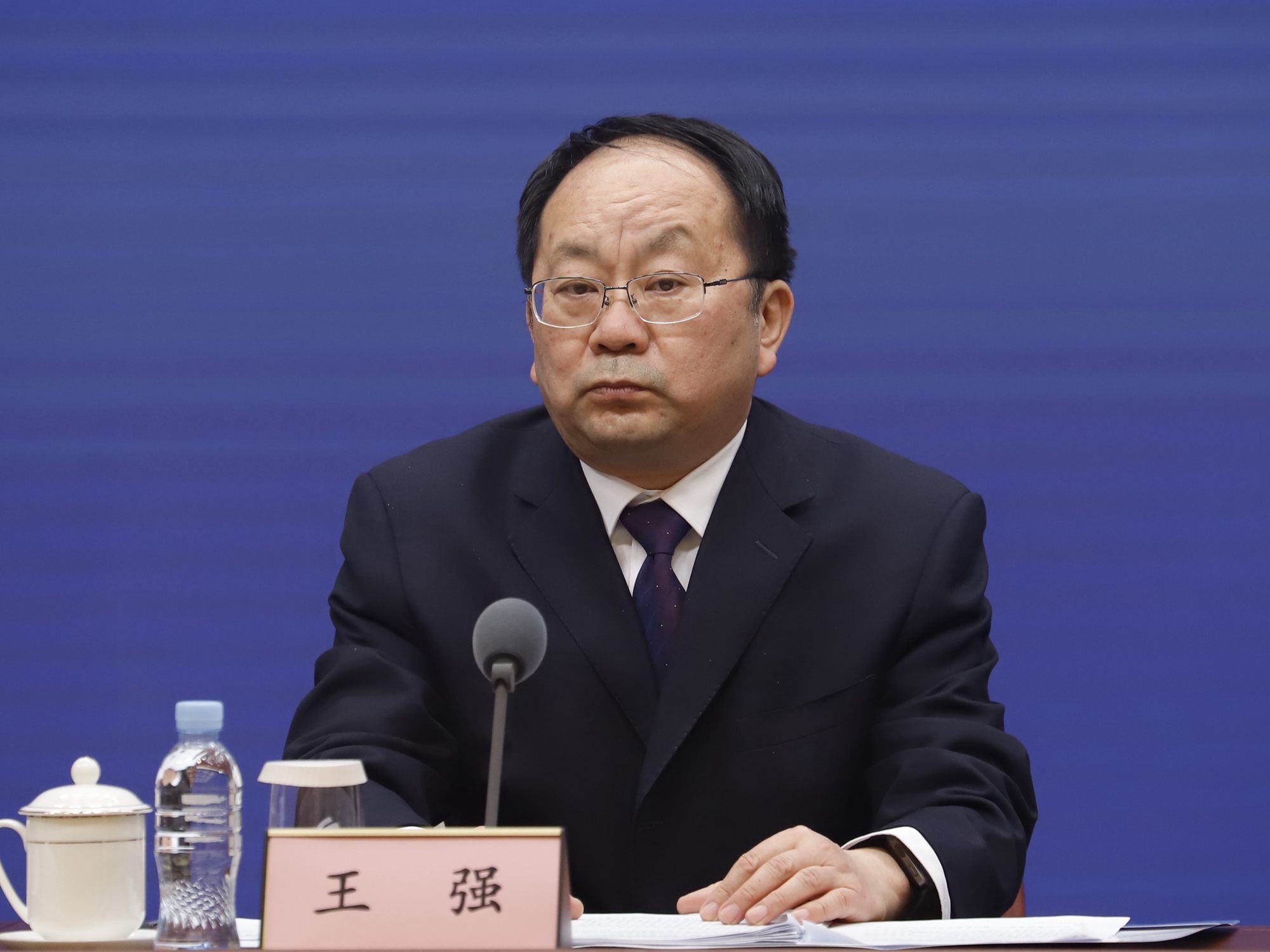 发布会现场