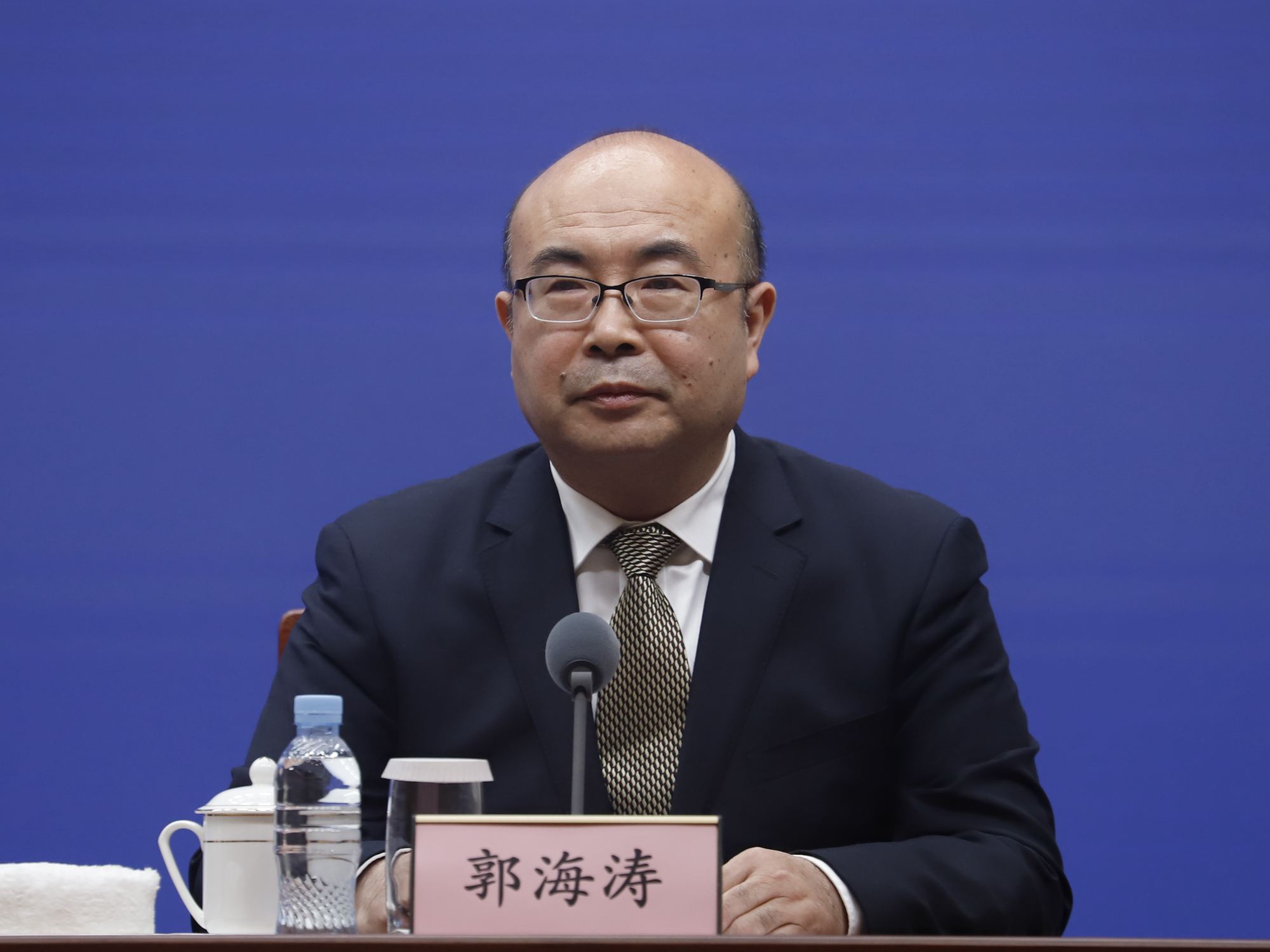 发布会现场