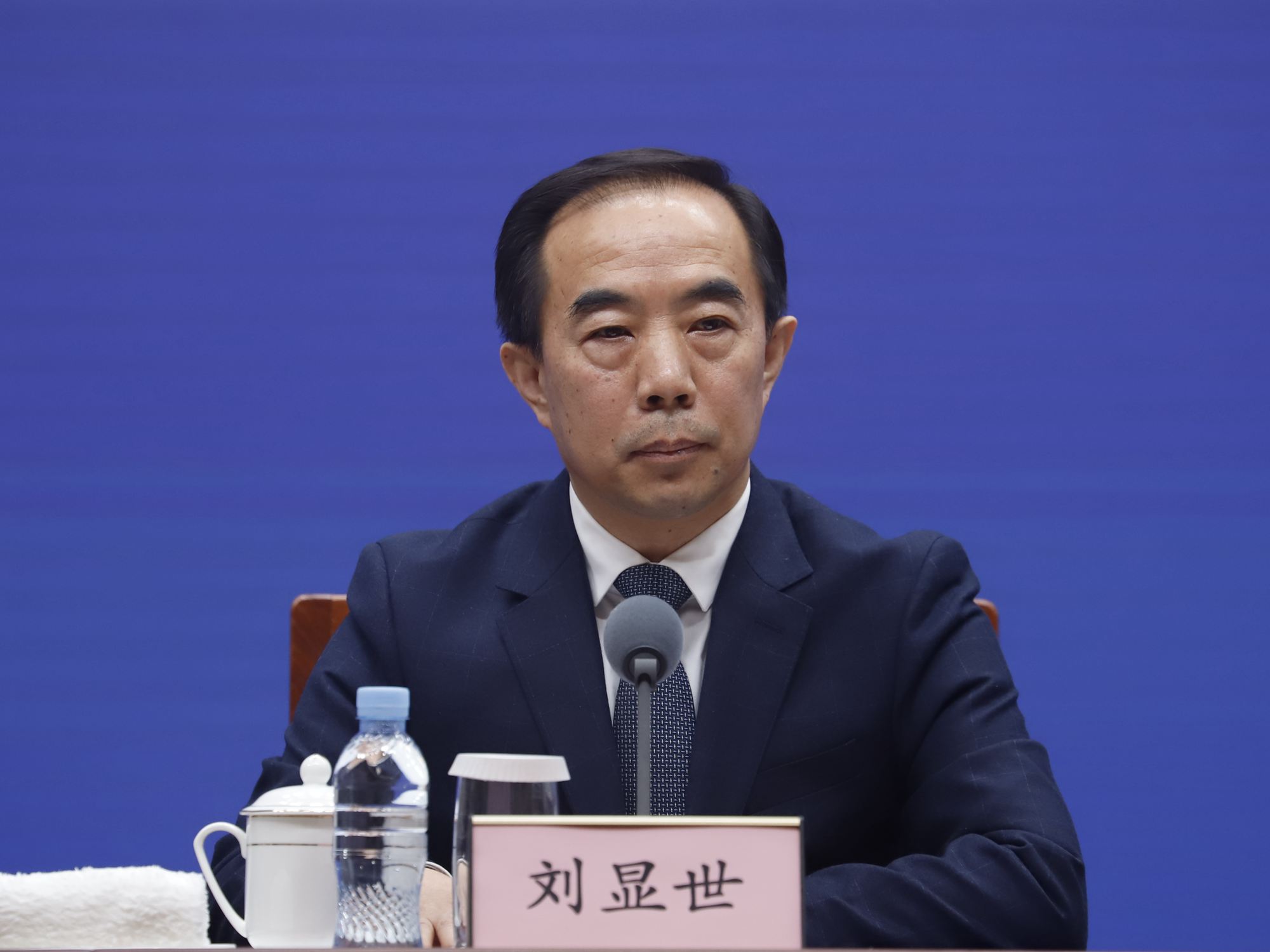 发布会现场