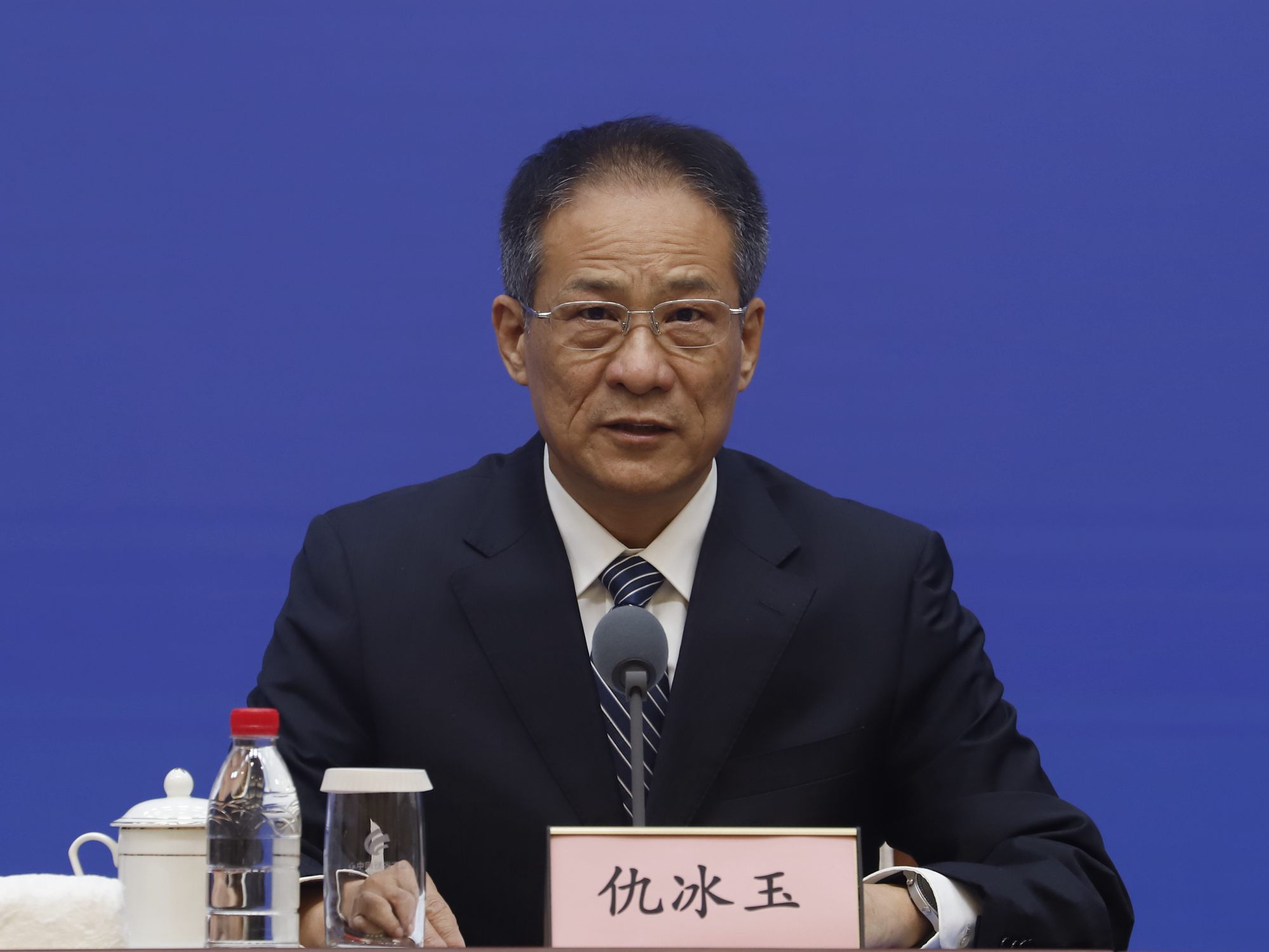 发布会现场
