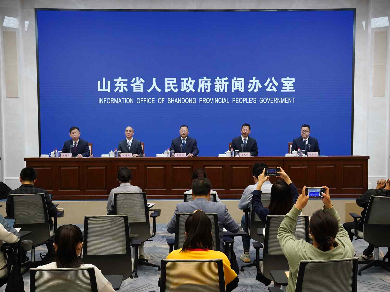 发布会现场