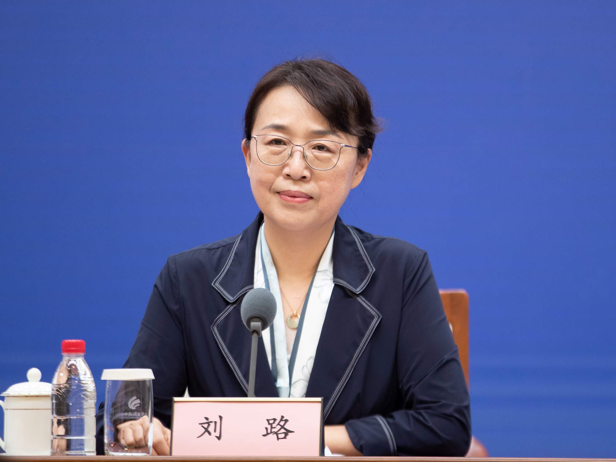 发布会现场