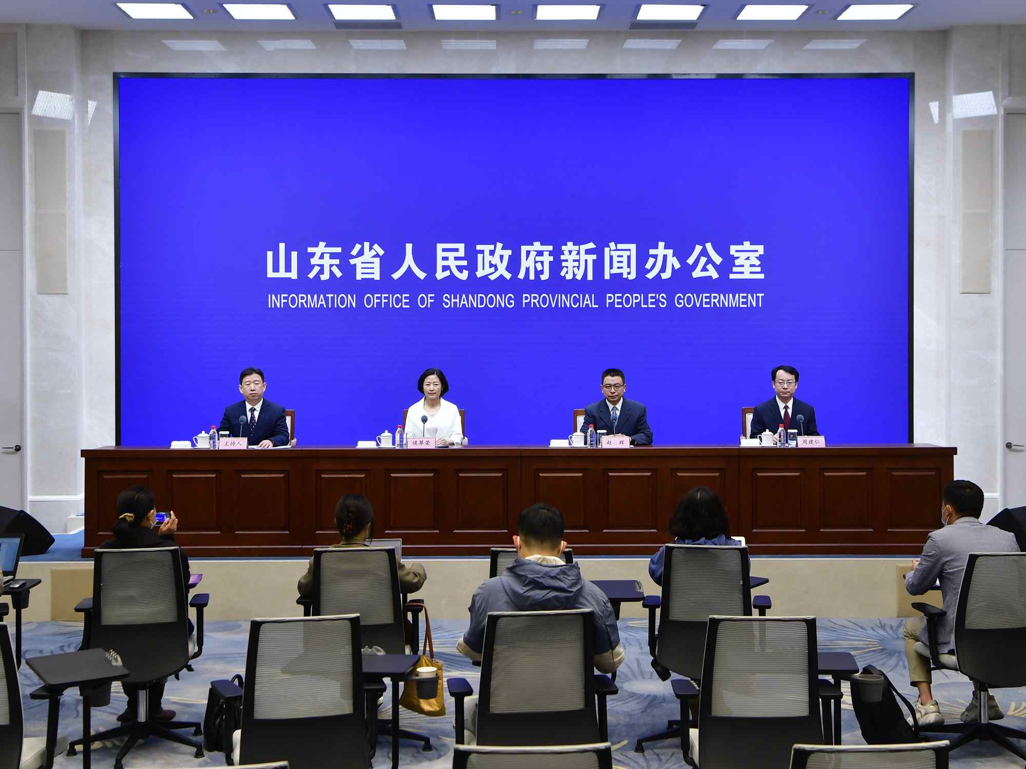 发布会现场
