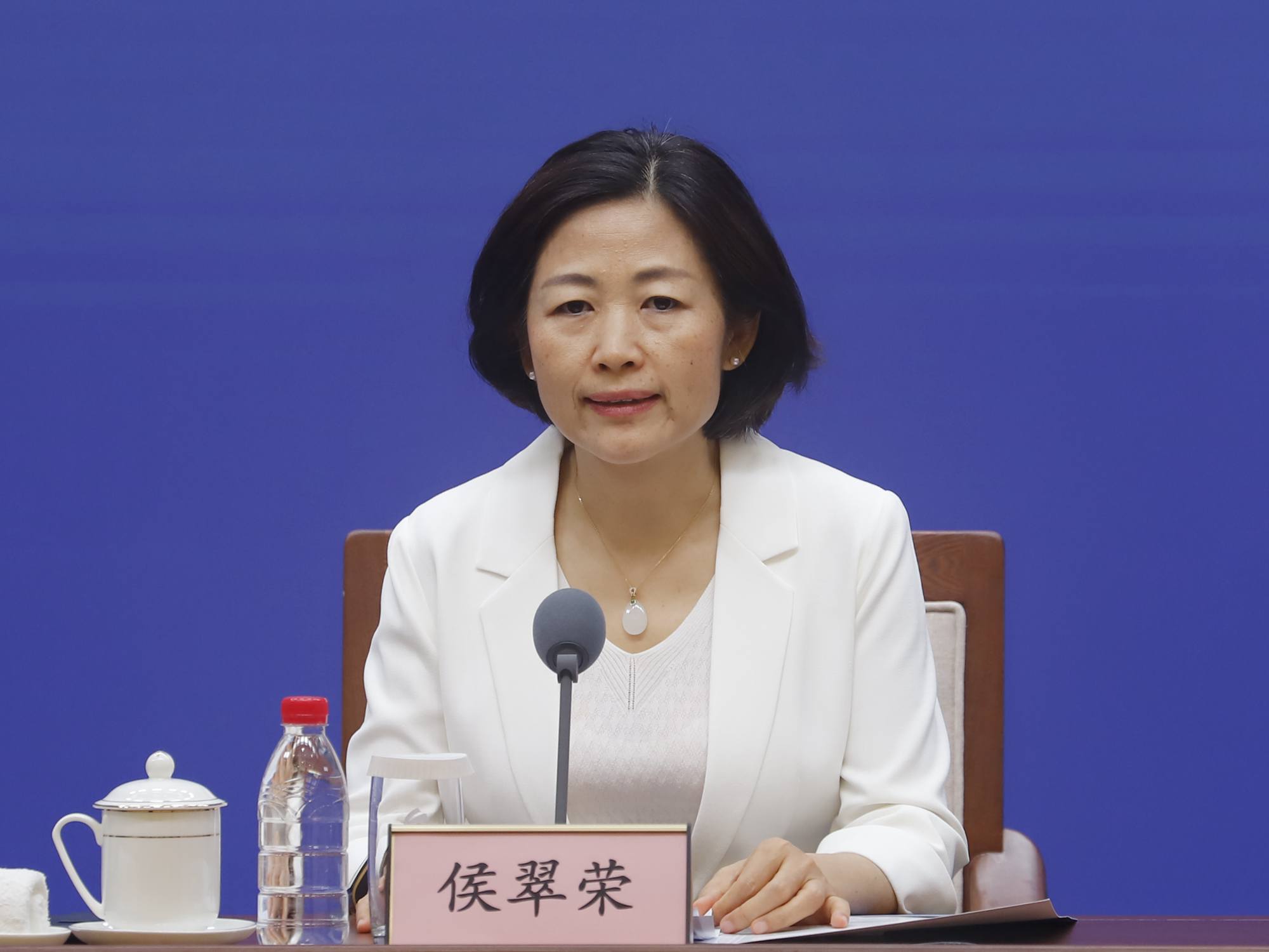 发布会现场