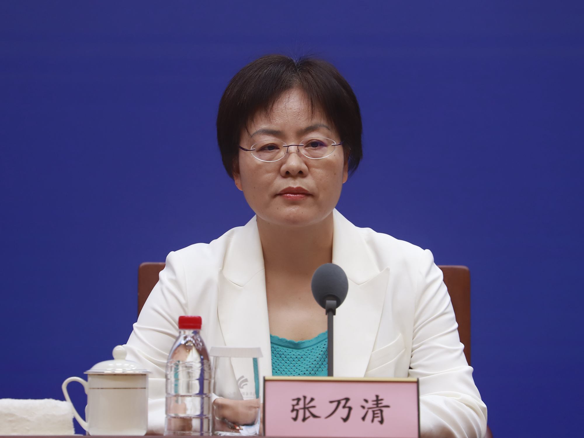 发布会现场