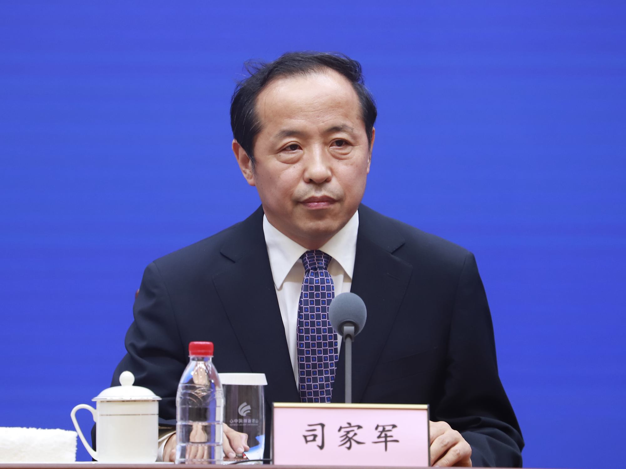 发布会现场