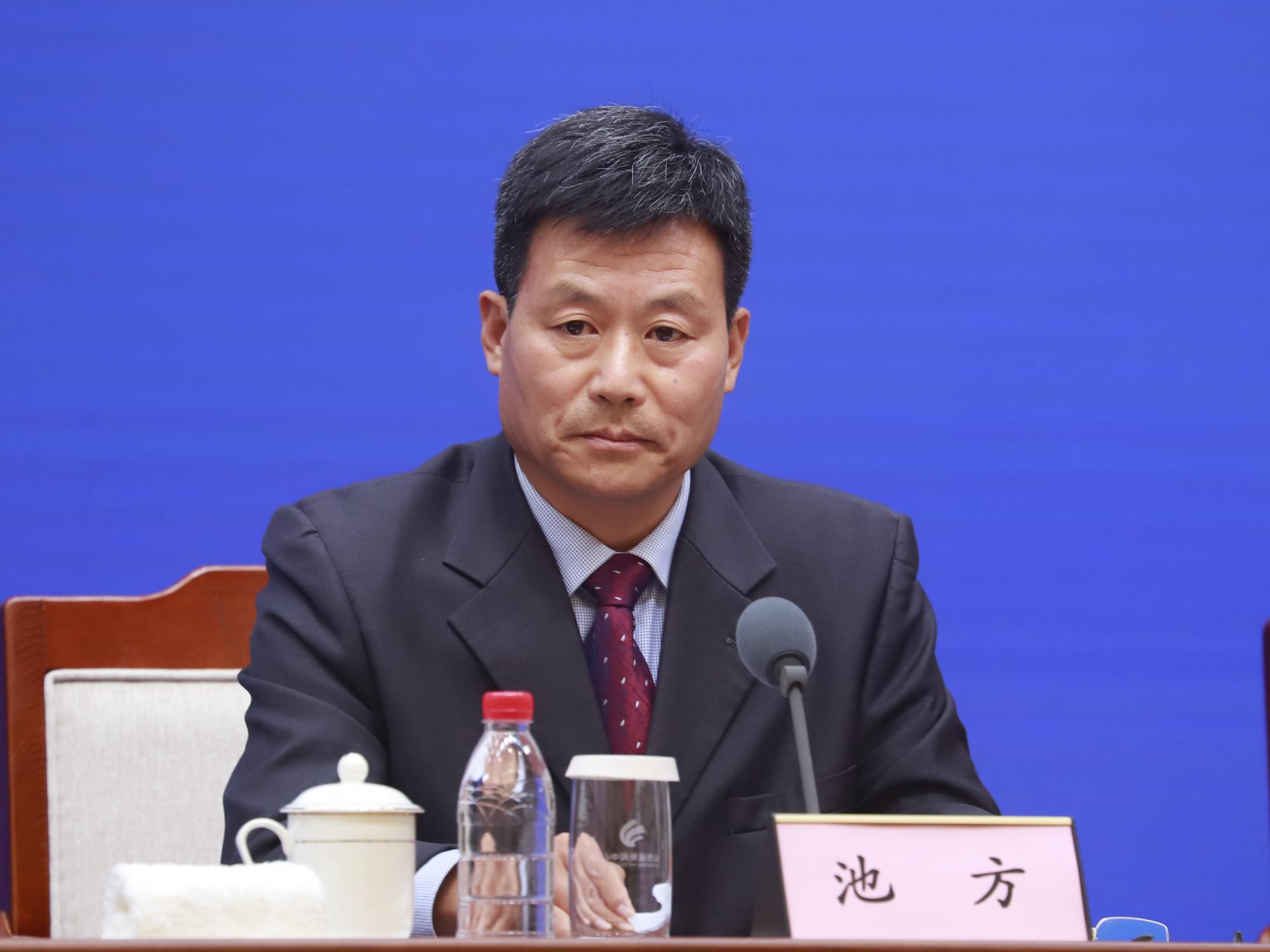 发布会现场