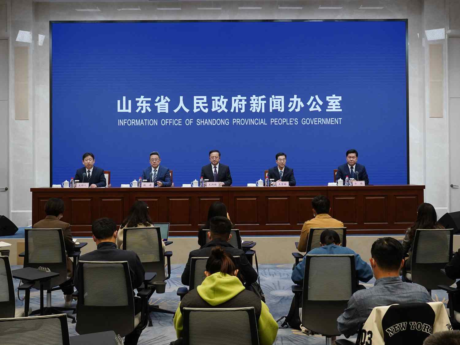 发布会现场