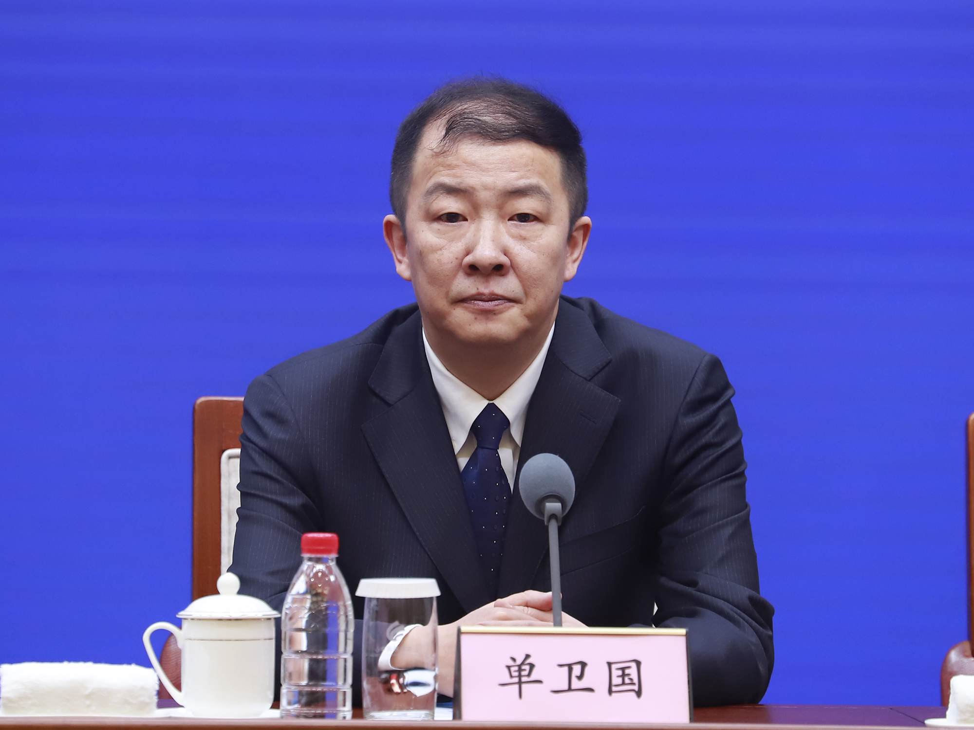 发布会现场