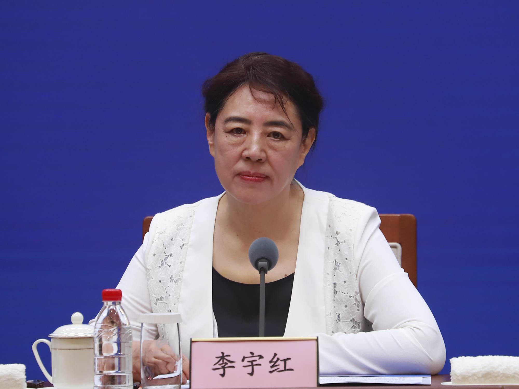 发布会现场