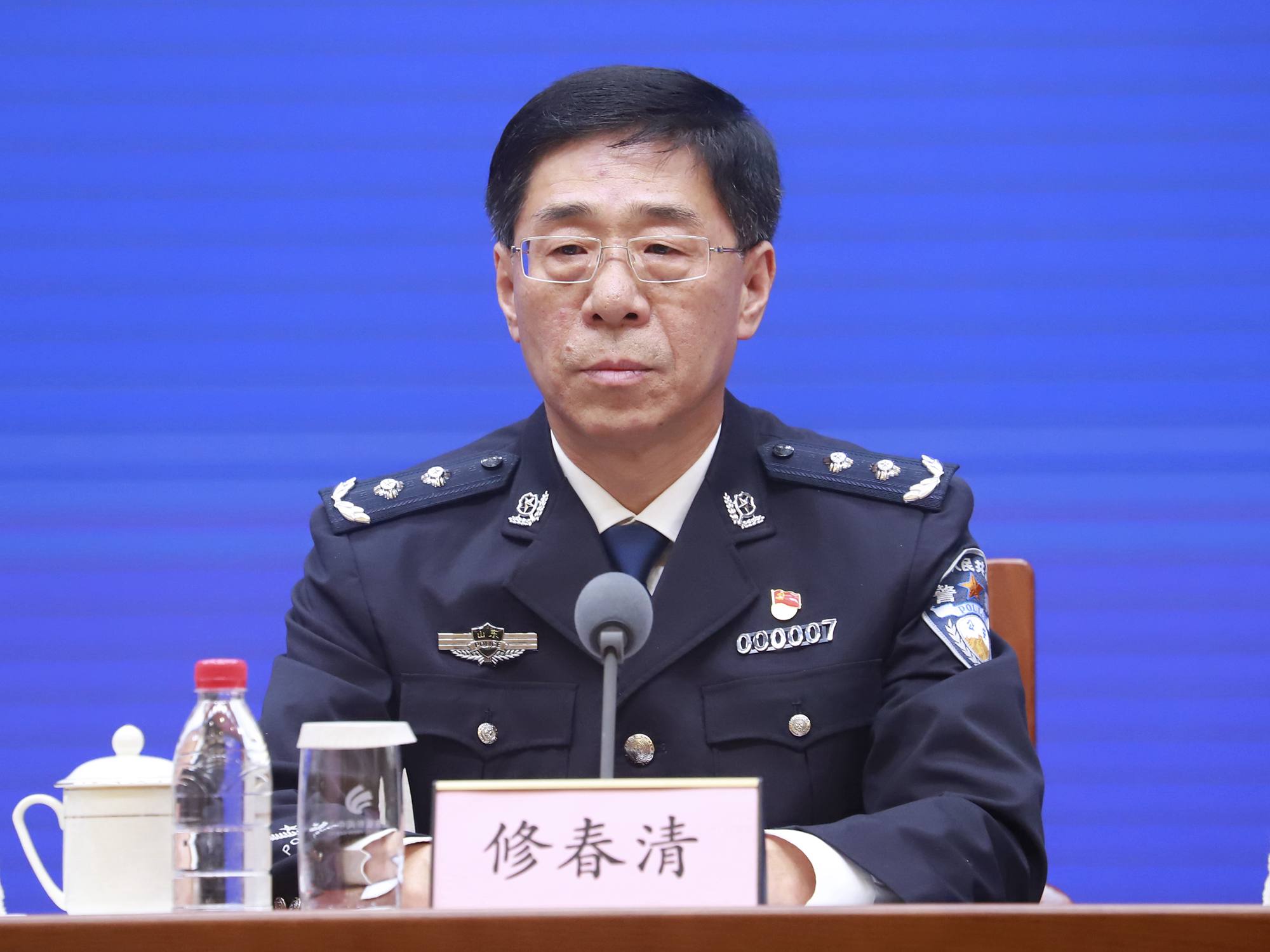 发布会现场