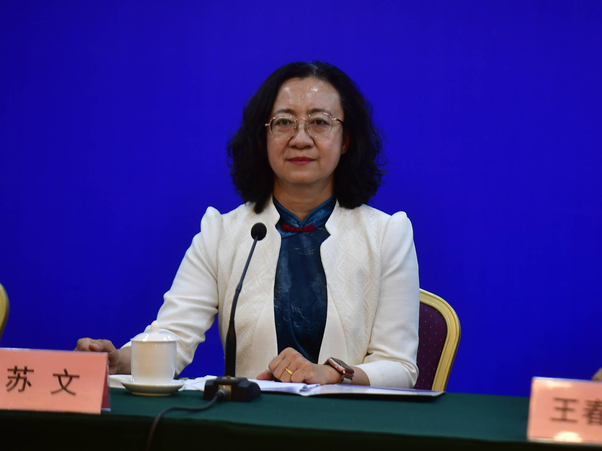 发布会现场
