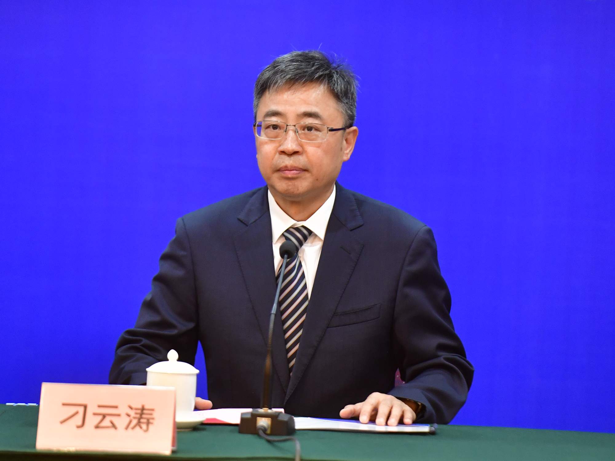 发布会现场