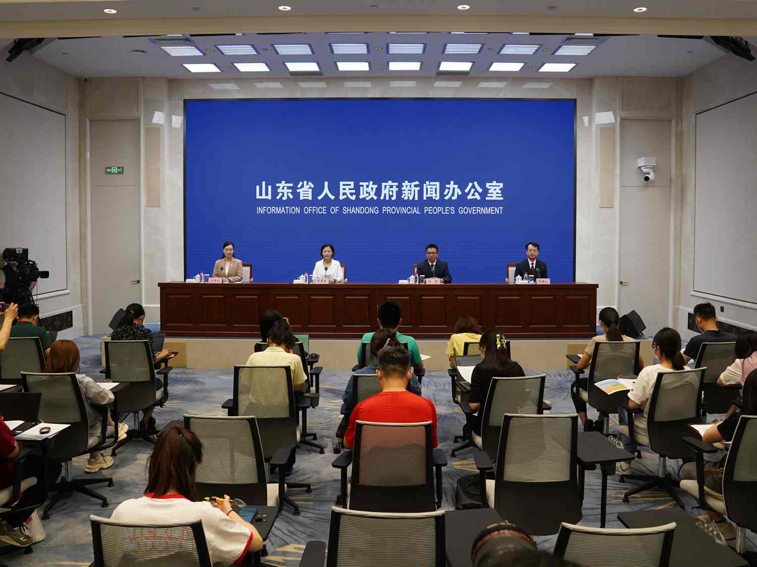 发布会现场