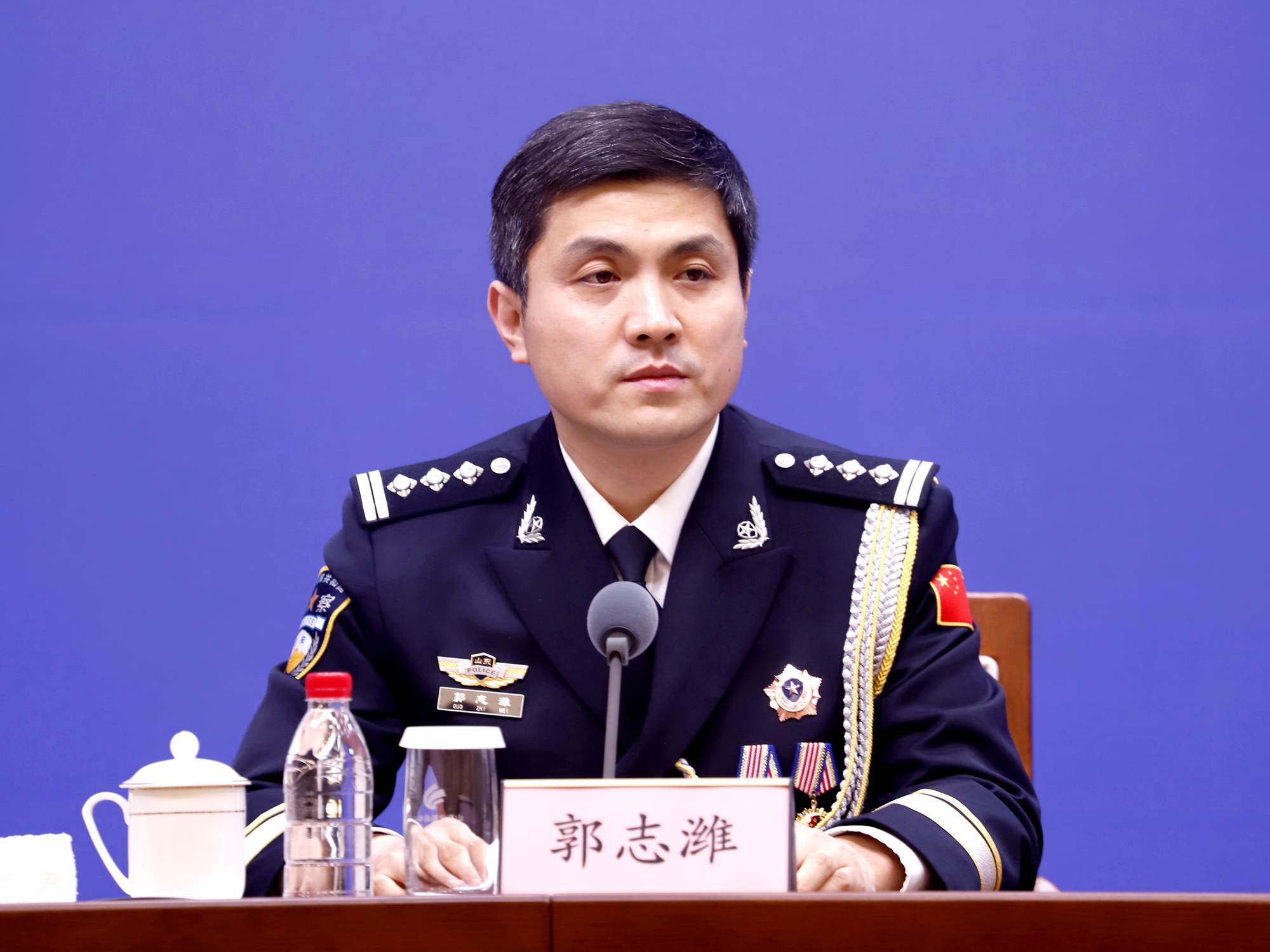 发布会现场