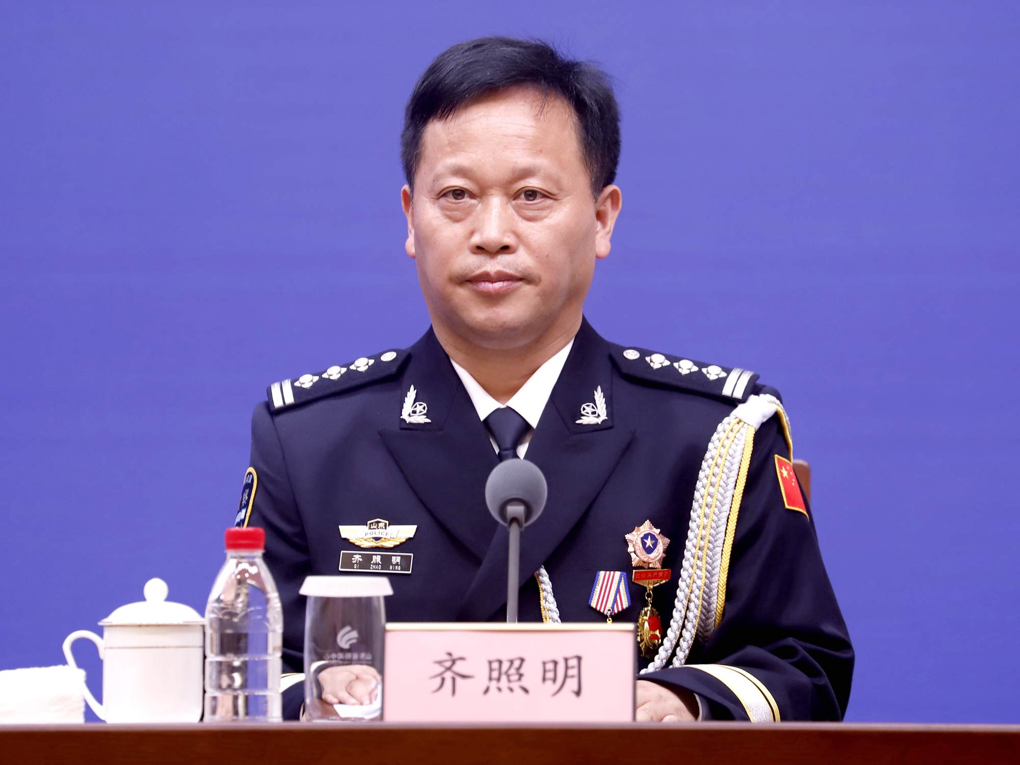 发布会现场
