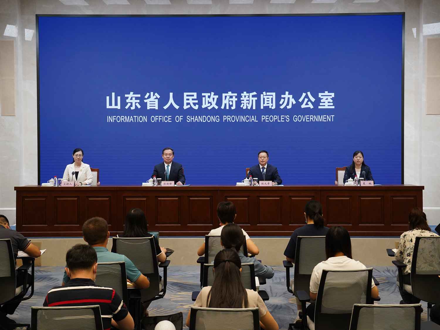发布会现场