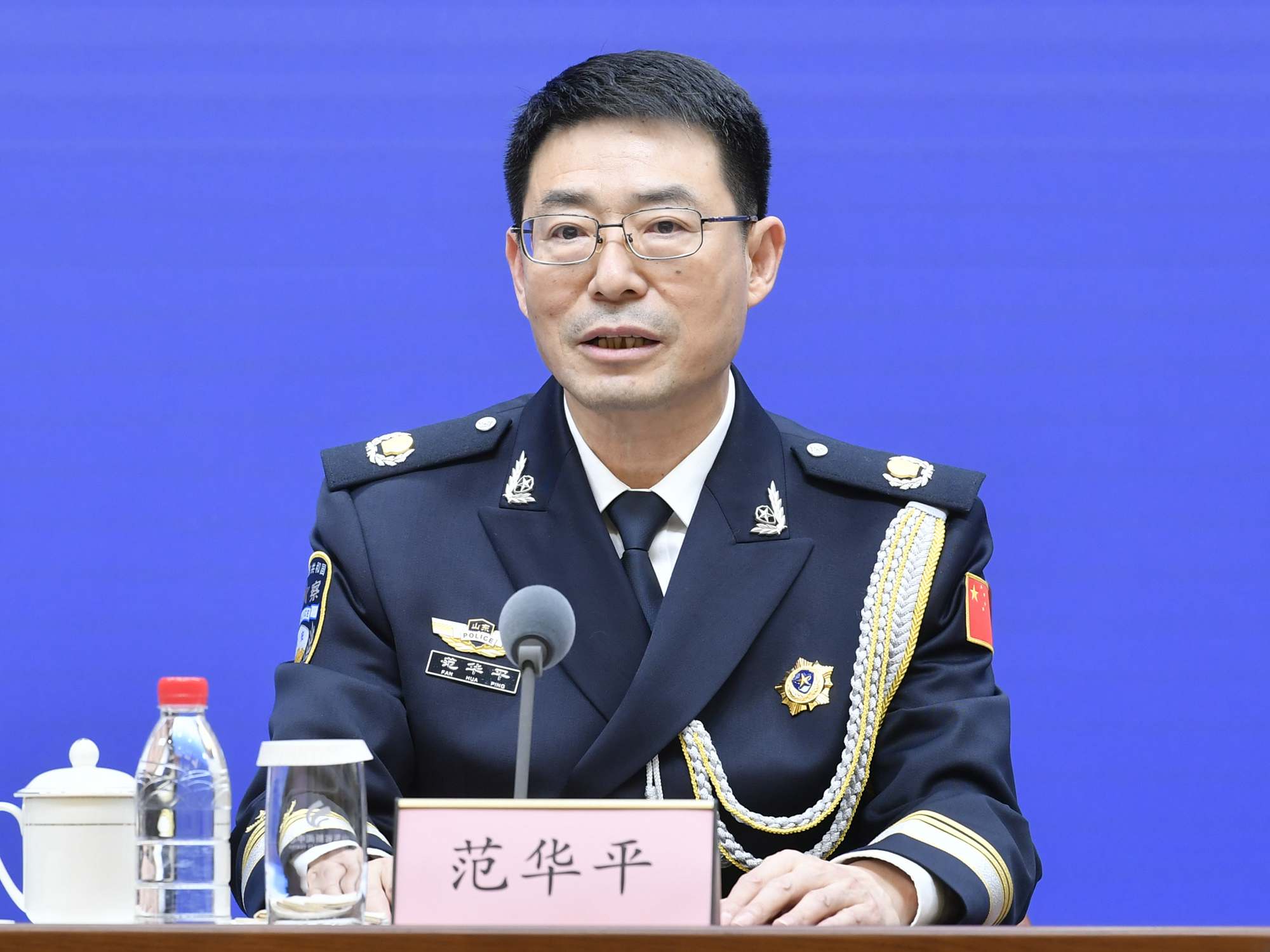 发布会现场