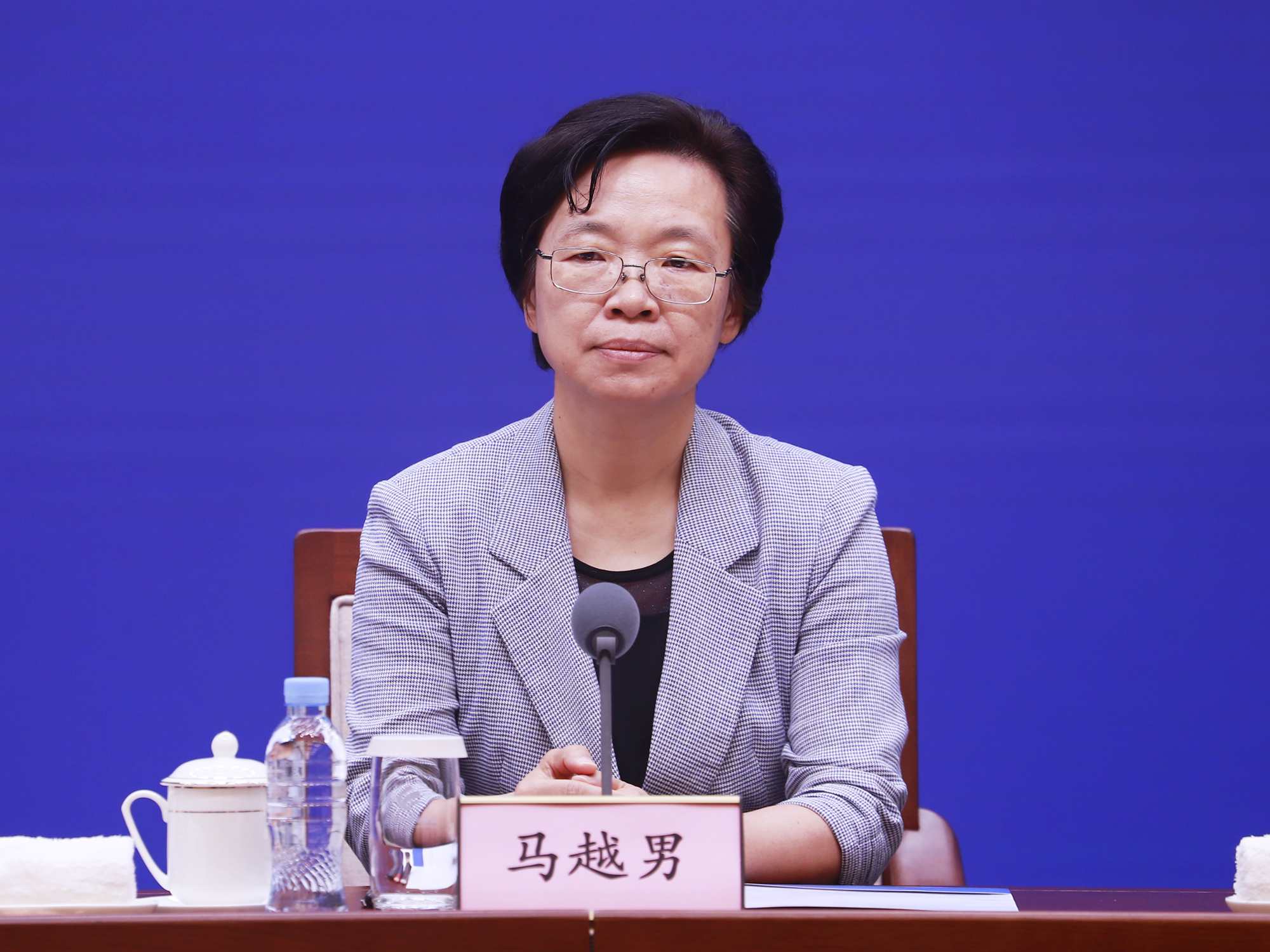 发布会现场