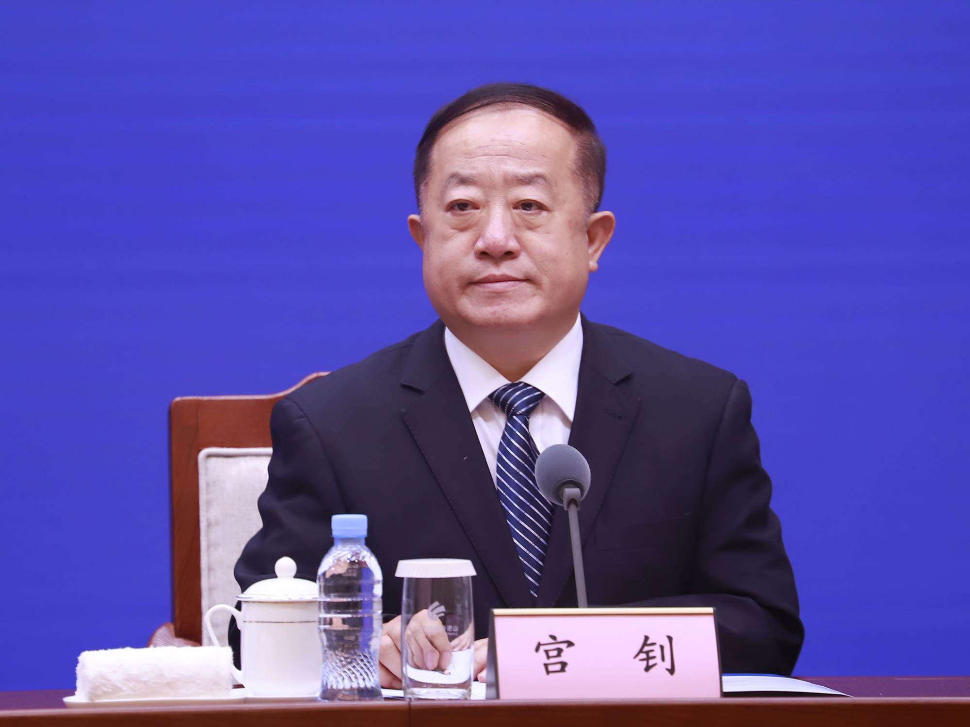 发布会现场