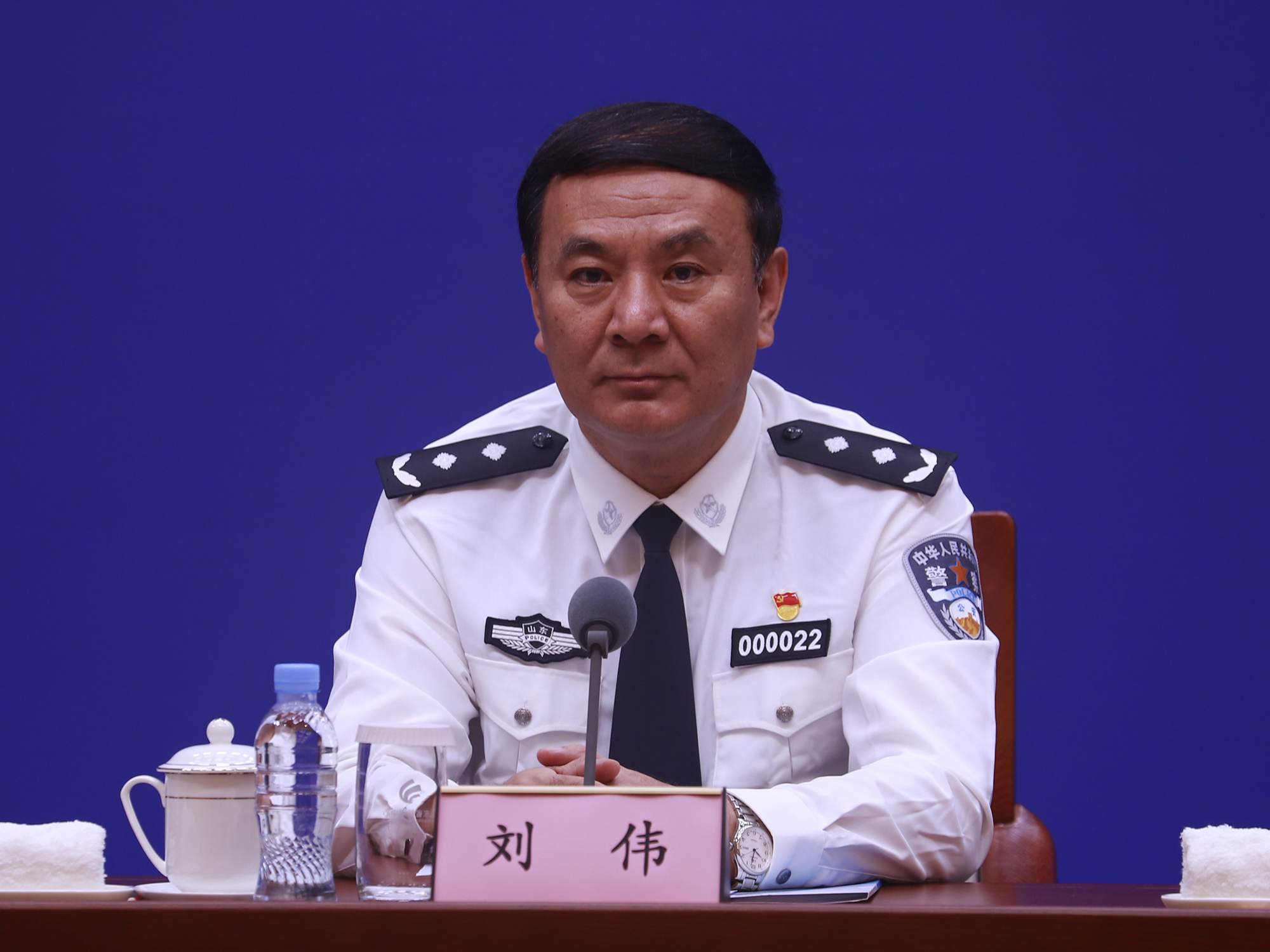 发布会现场