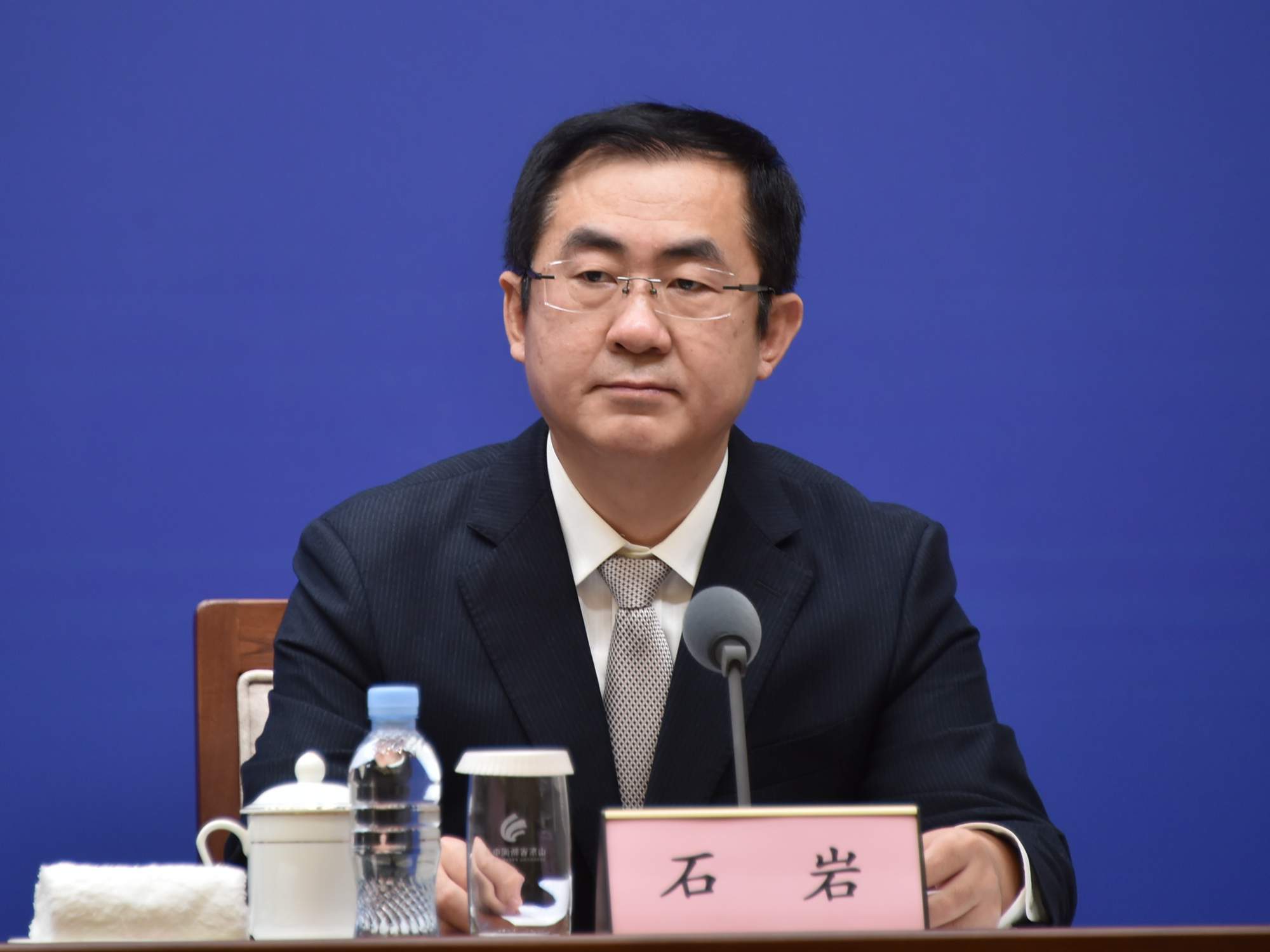 发布会现场