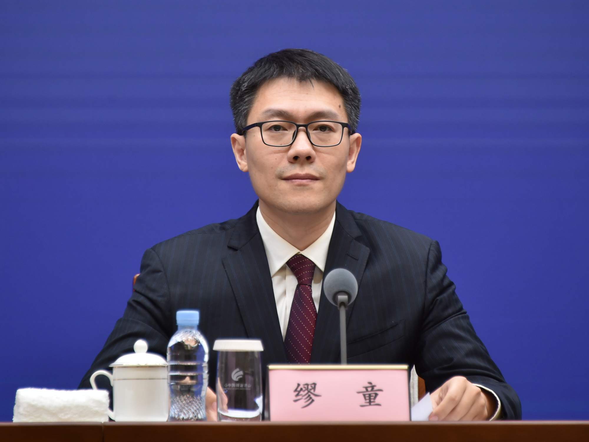 发布会现场