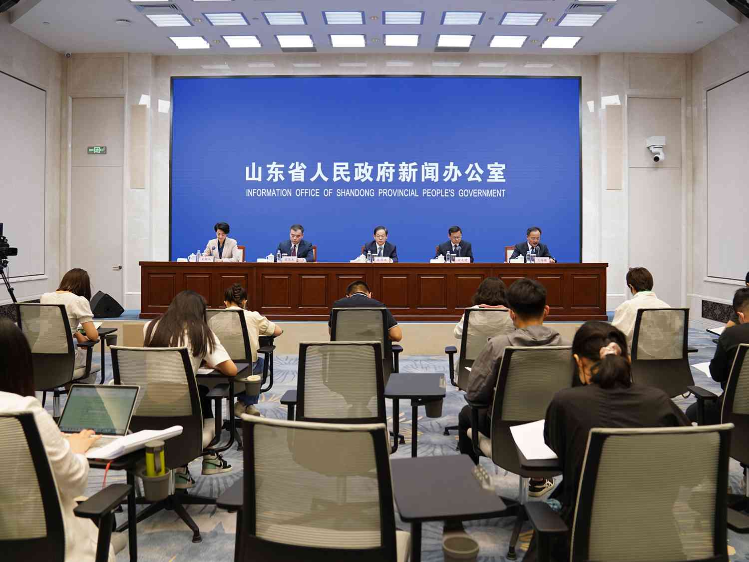 发布会现场