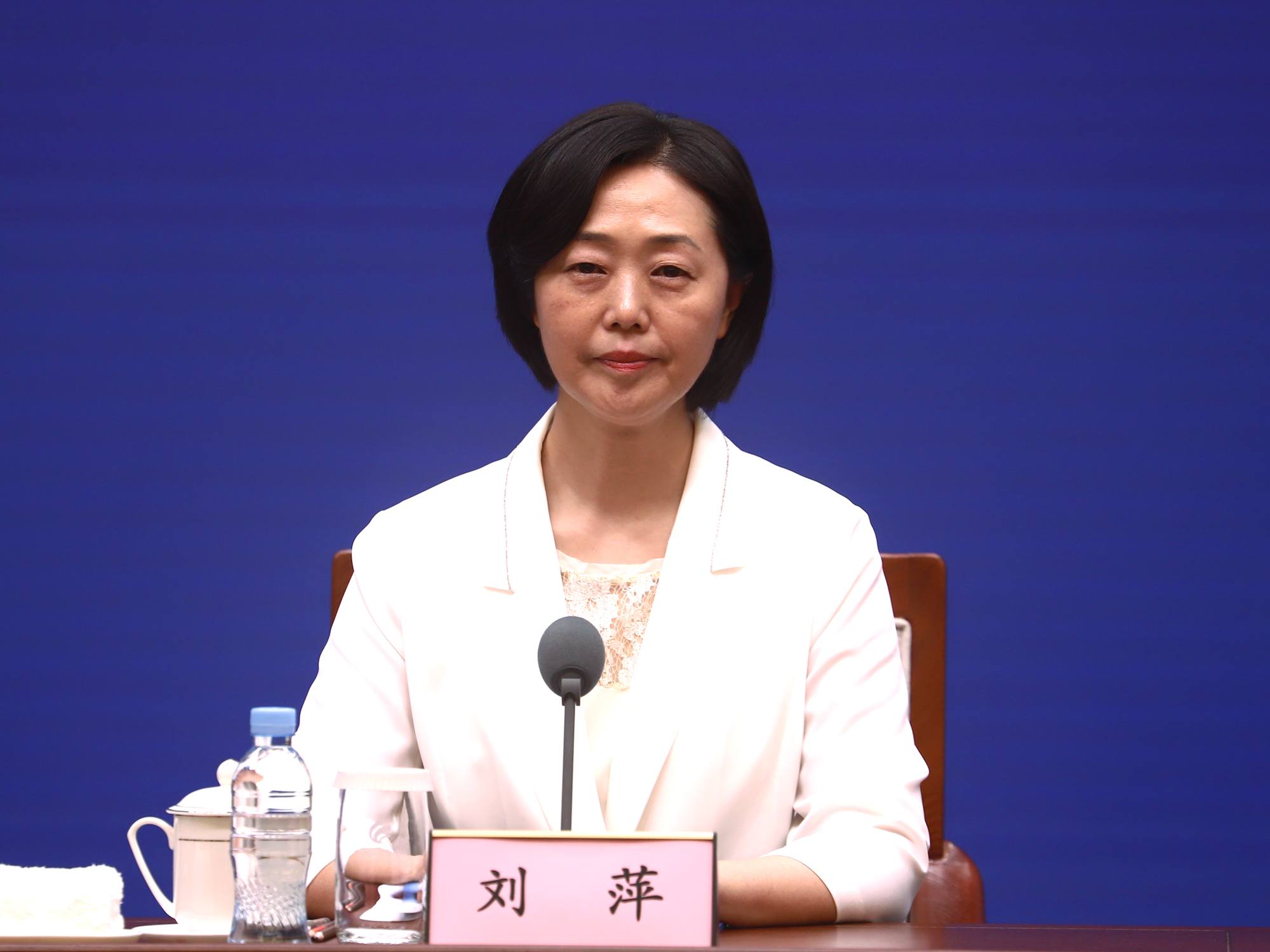 发布会现场