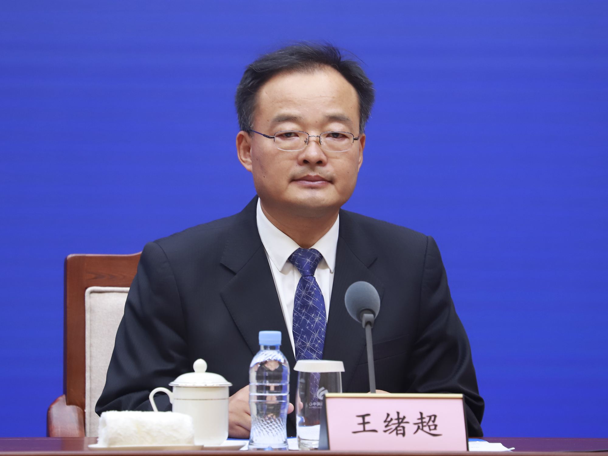 发布会现场