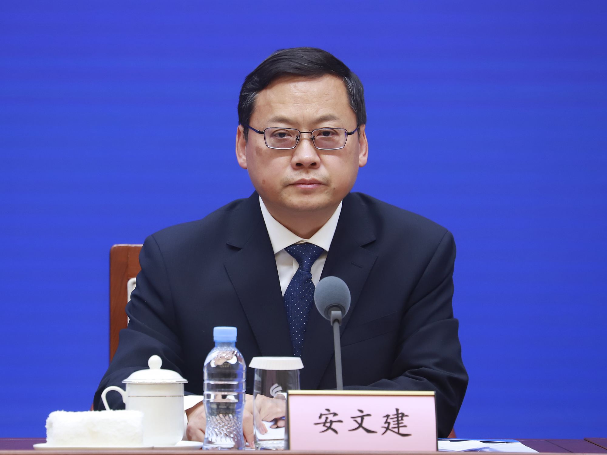 发布会现场