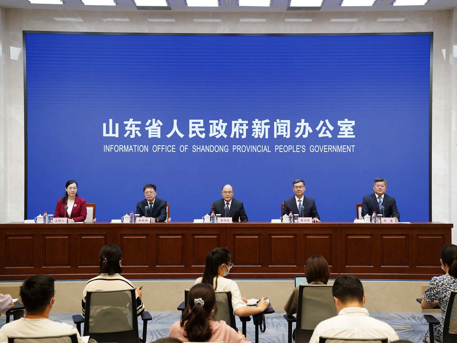 发布会现场