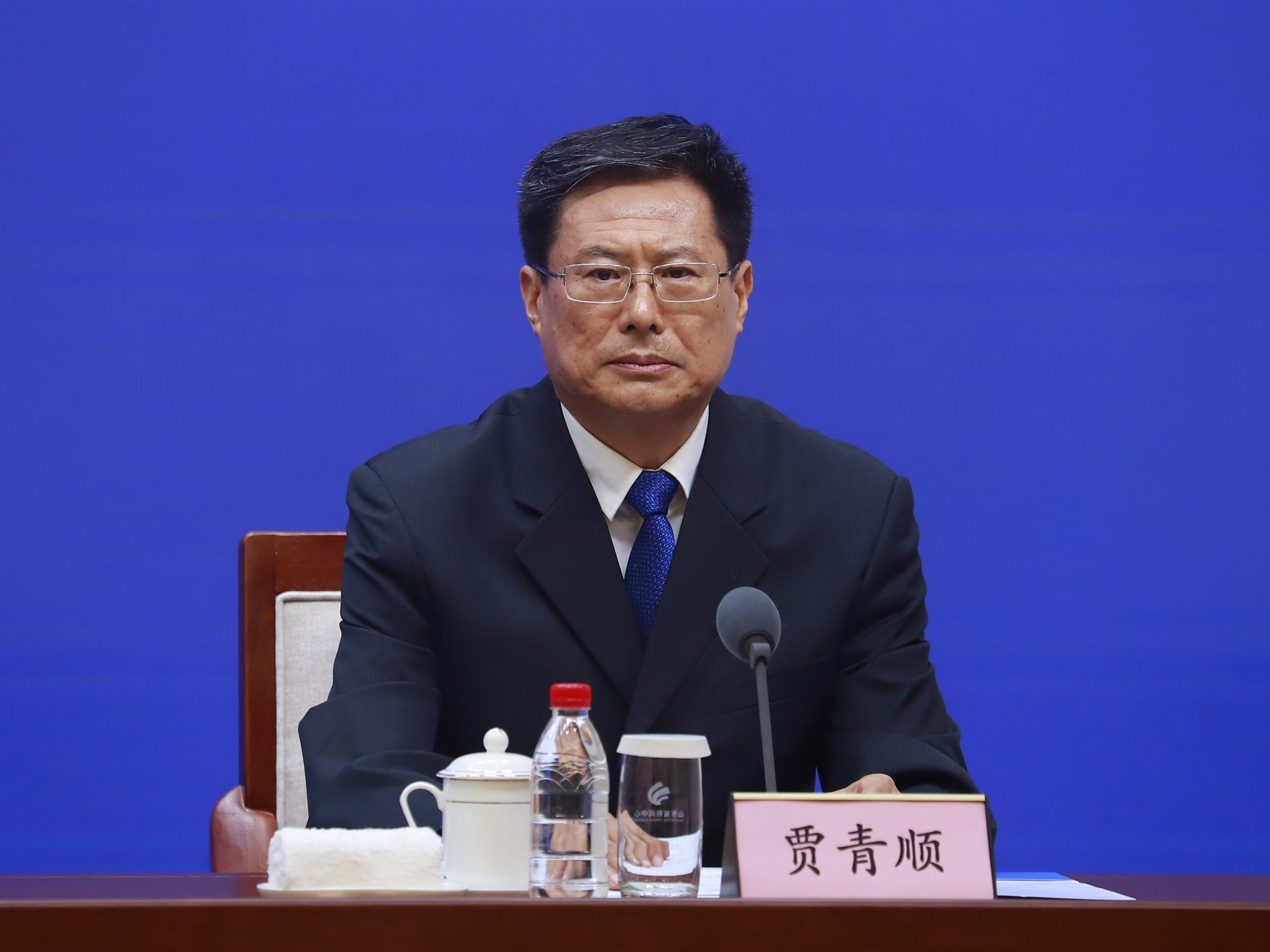 发布会现场