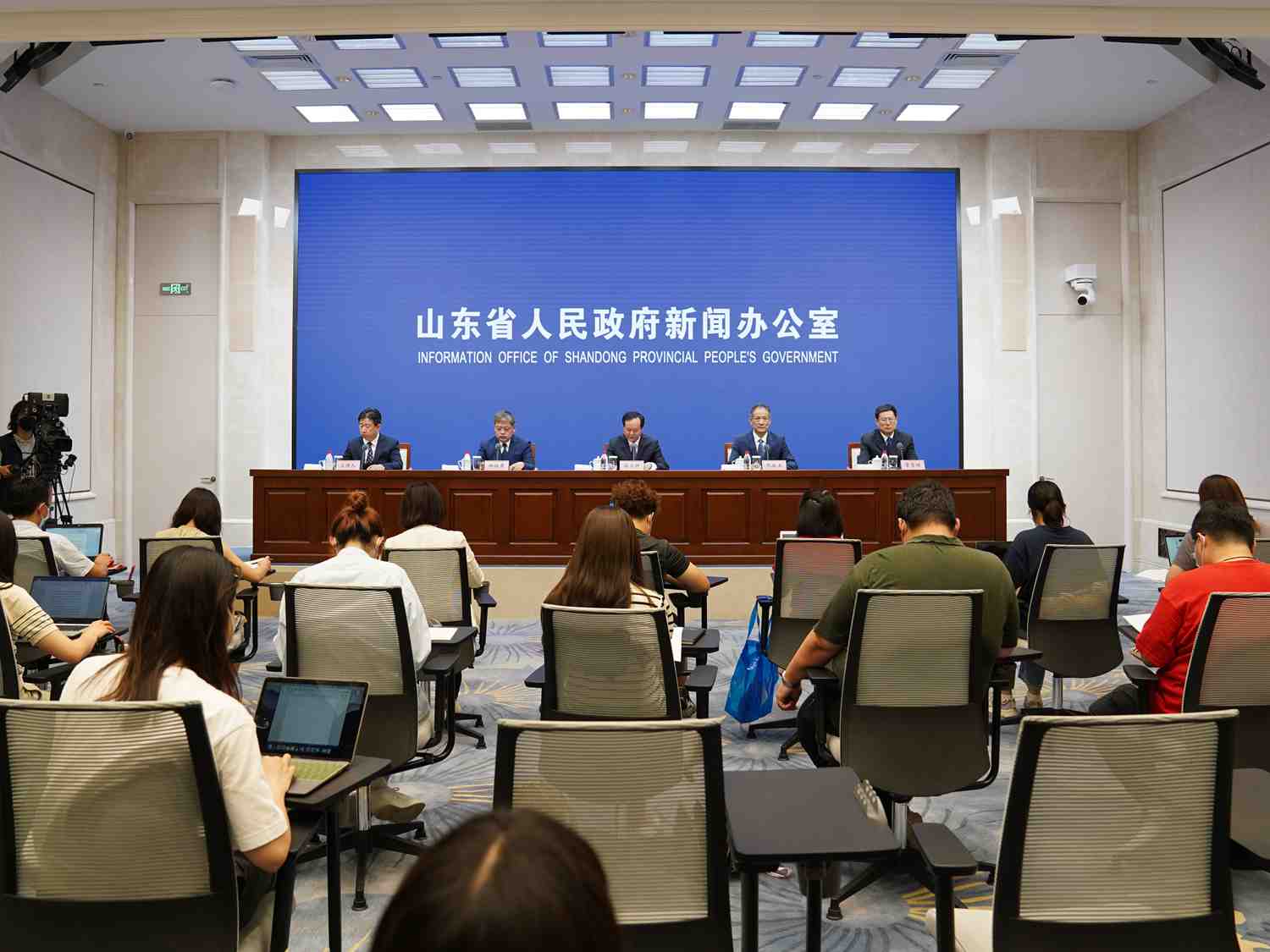 发布会现场