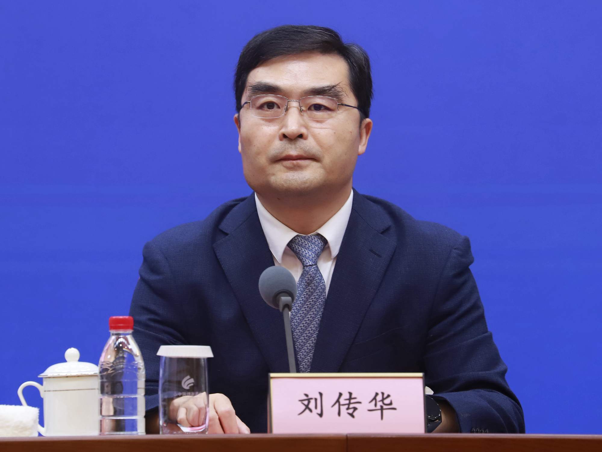 发布会现场