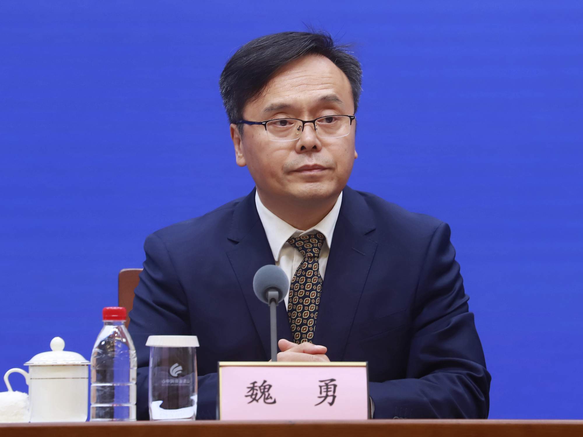 发布会现场