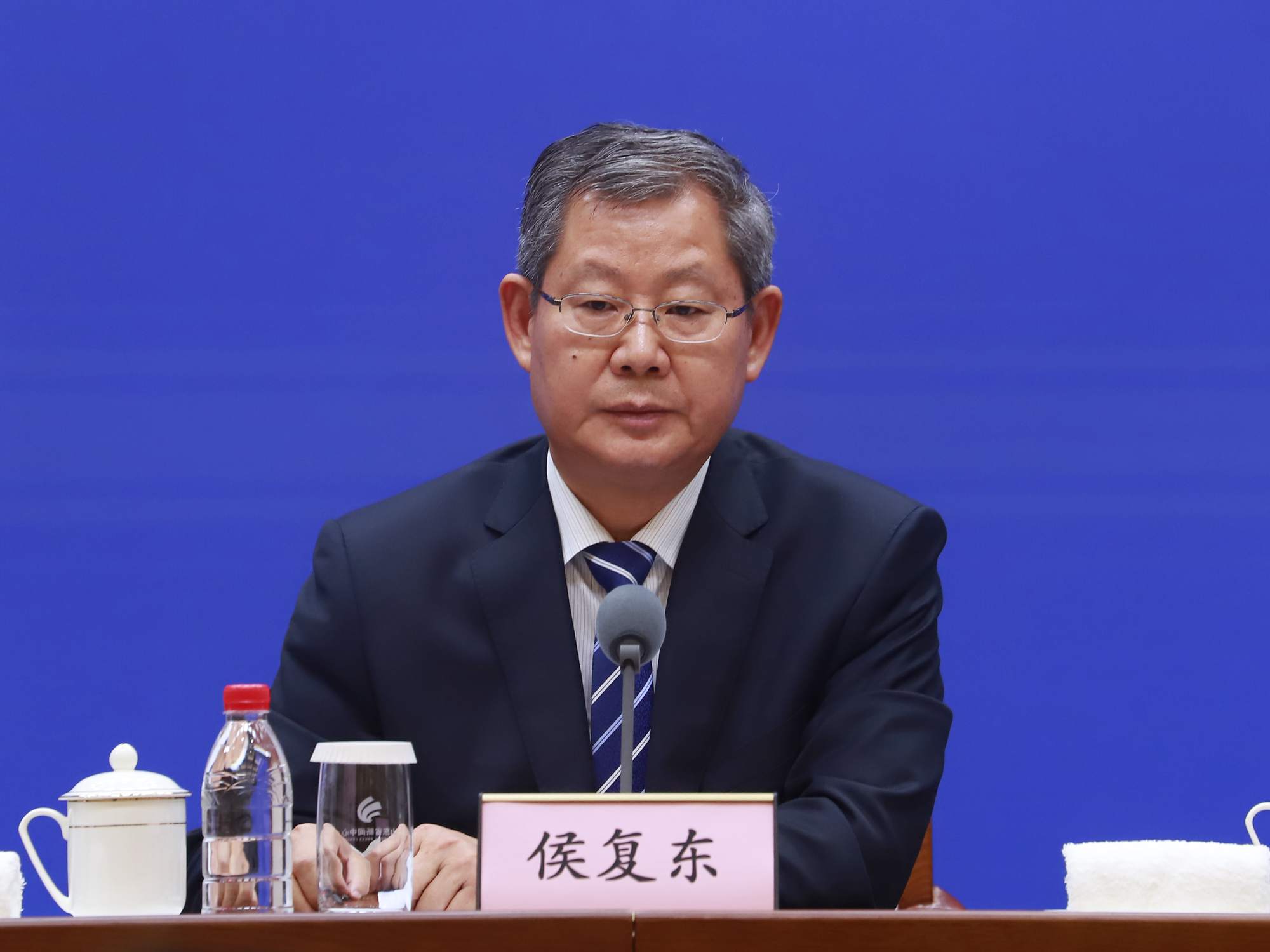发布会现场