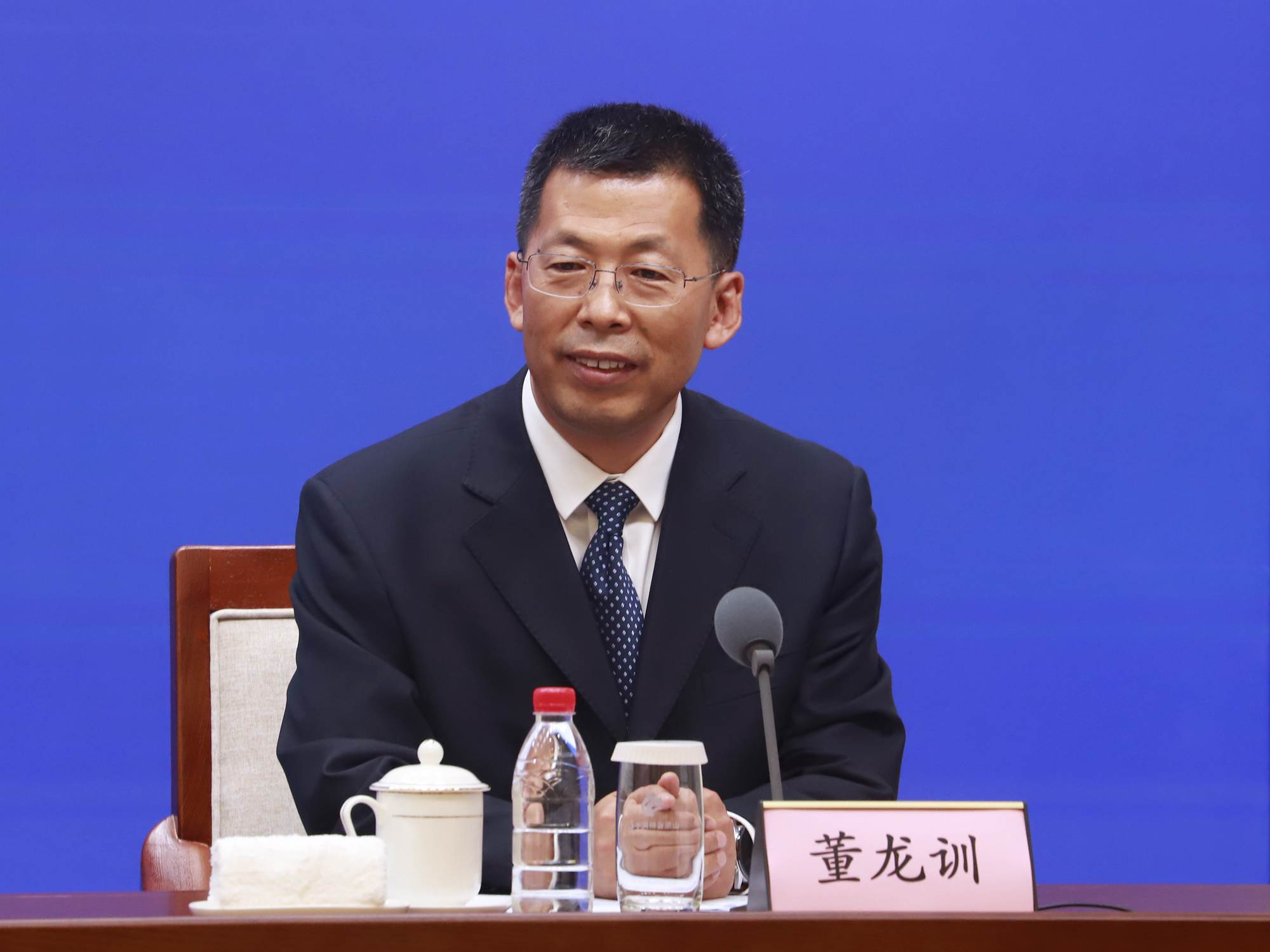 发布会现场