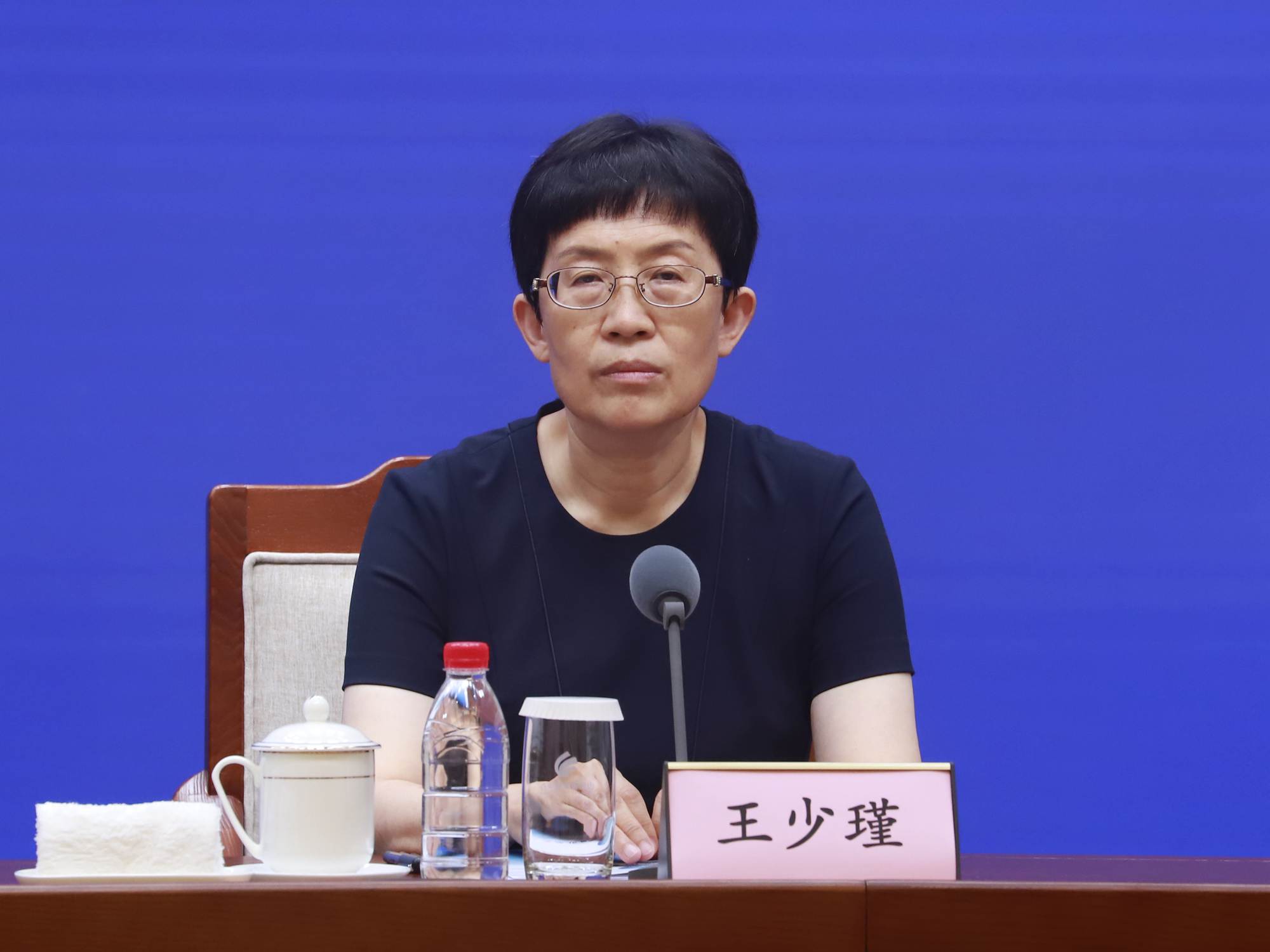 发布会现场