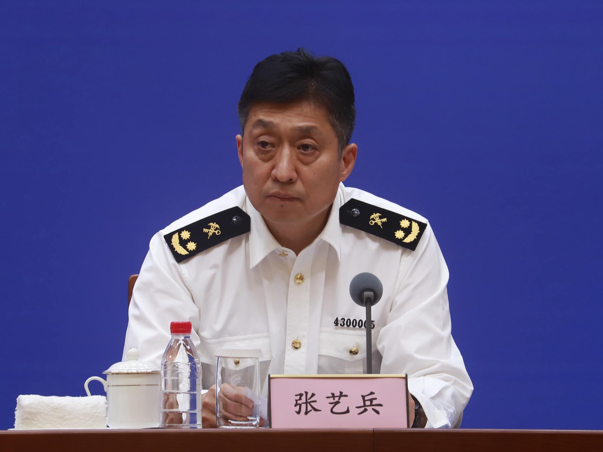 发布会现场