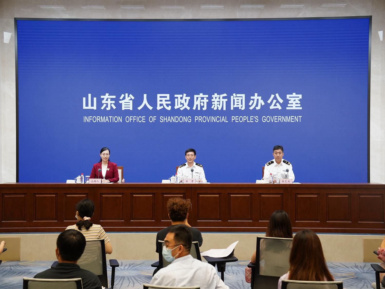 发布会现场