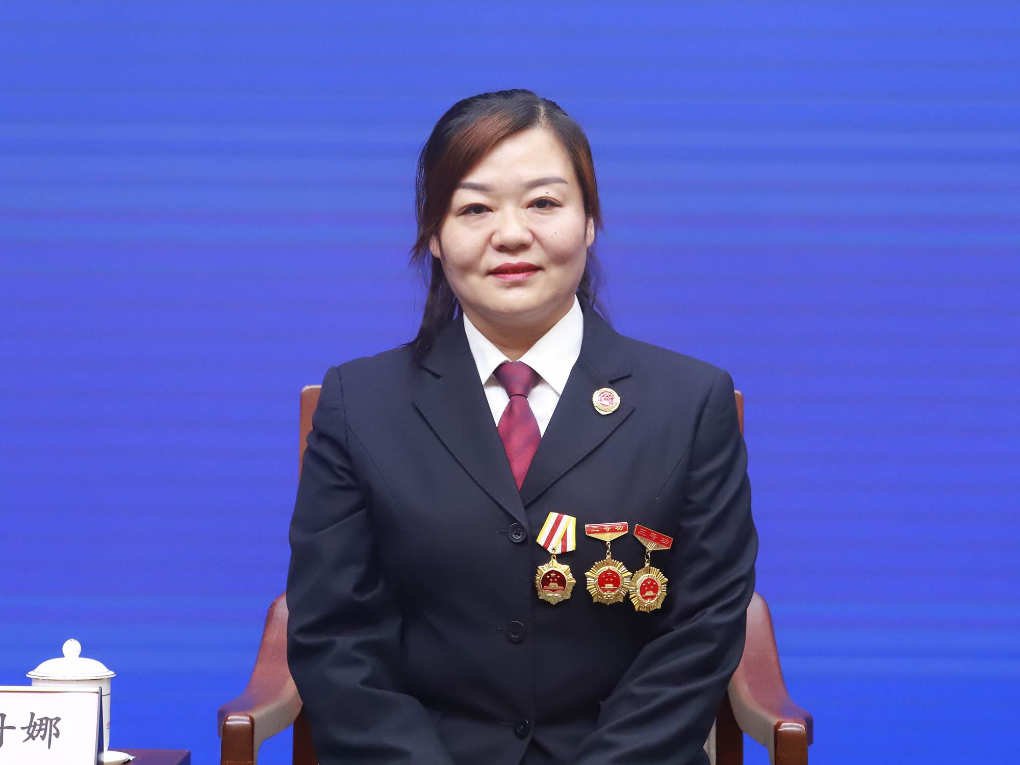 发布会现场