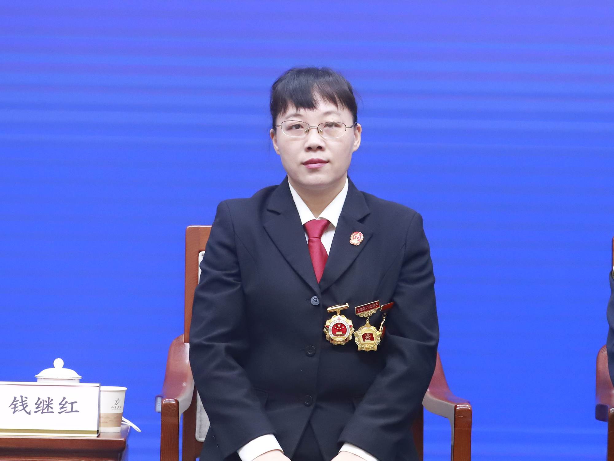 发布会现场