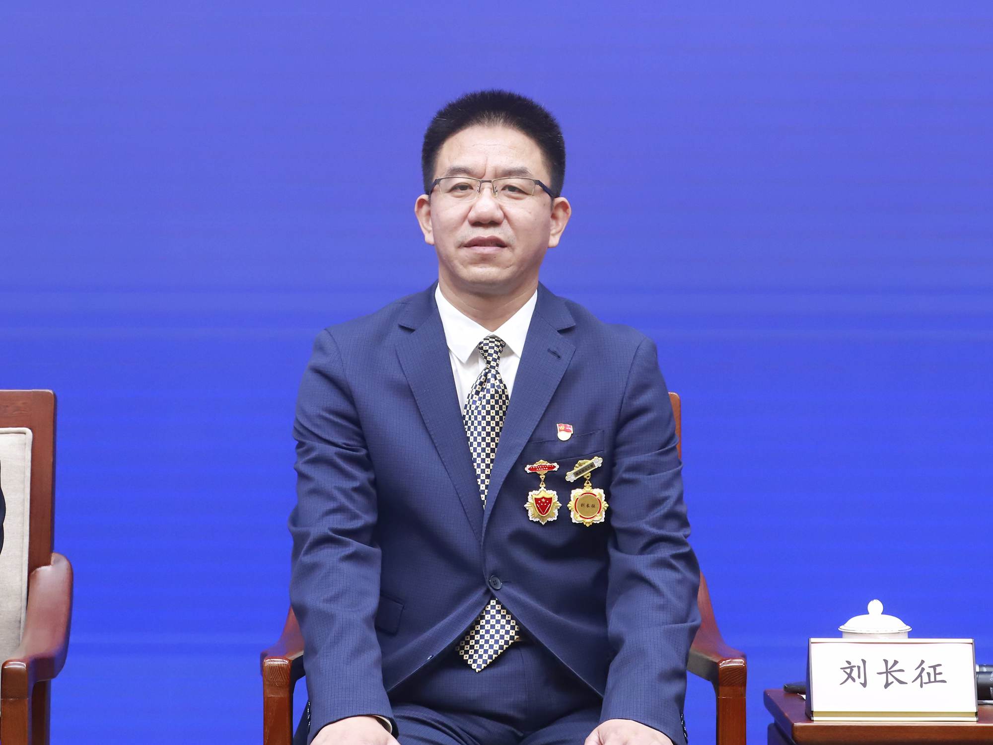 发布会现场